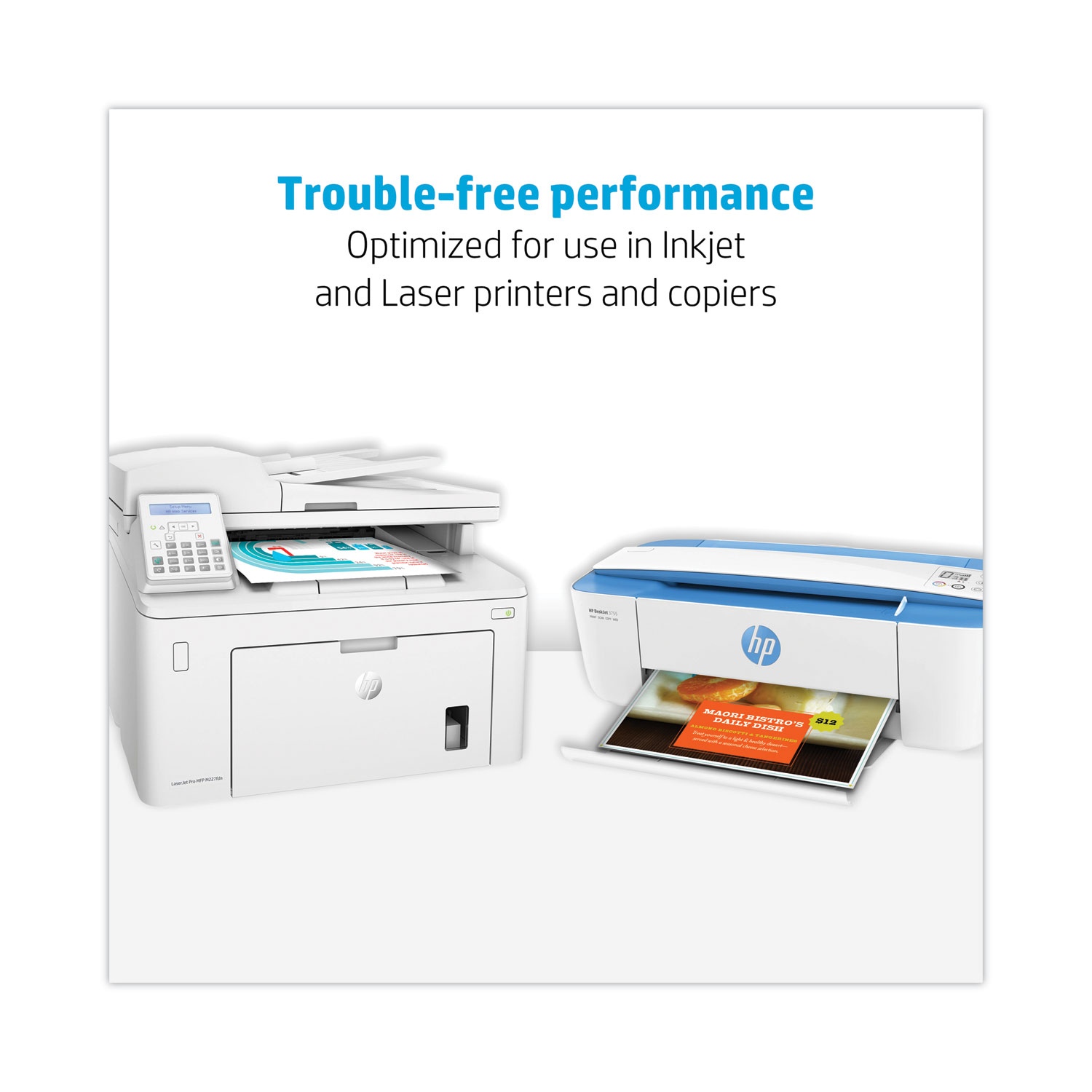 Fore Multipurpose Print Paper, 96 Bright, 20 lb Bond Weight, 8.5 x 11,  White, 500 Sheets/Ream, 10 Reams/Carton - TonerQuest