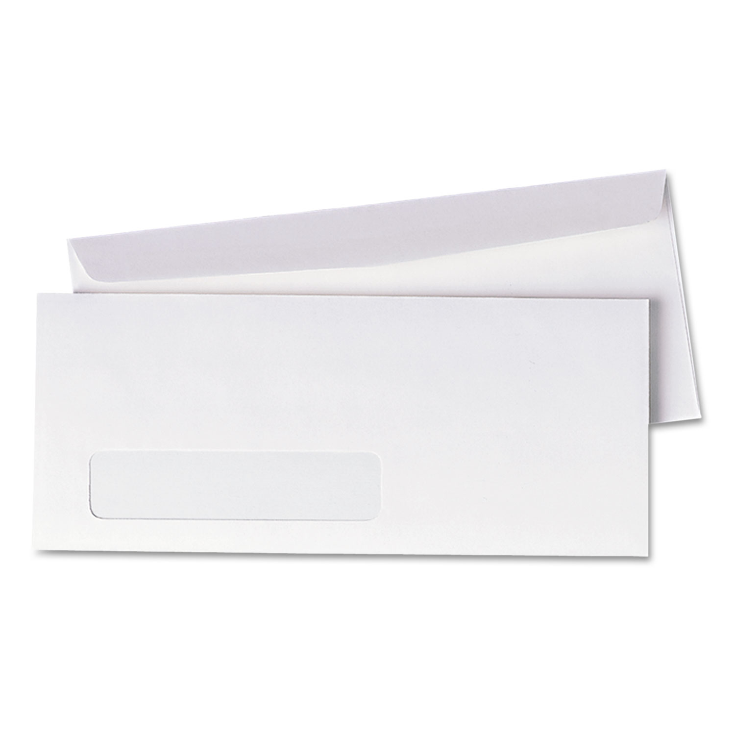 Invoice Format Address Window Envelope Commercial Flap Gummed