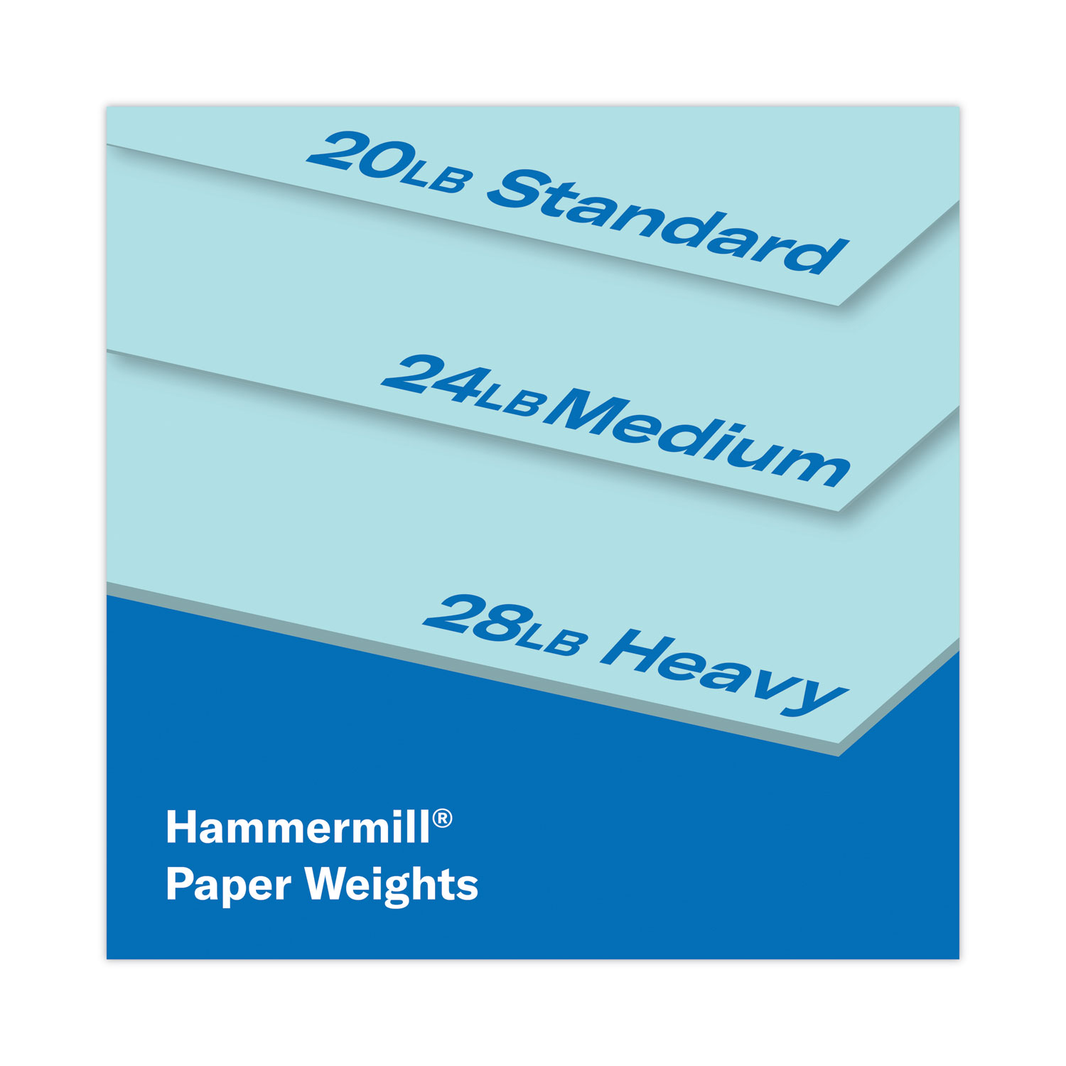 Hammermill Colored Paper, Tan Printer Paper, 20lb, 8.5x11 - Import It All