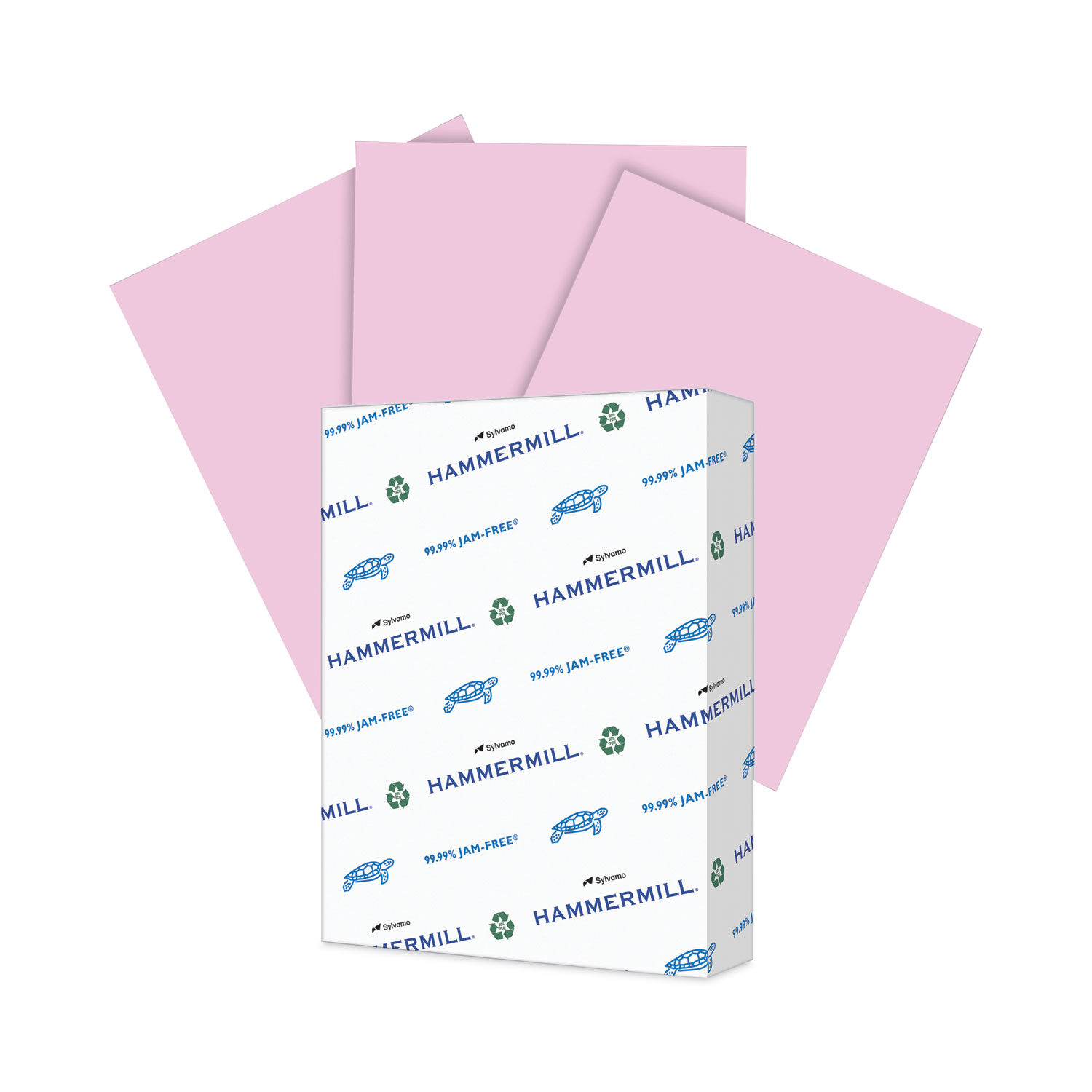 Hammermill Colors Print Paper, 20lb, 8.5 x 11, Lilac, 500/Ream