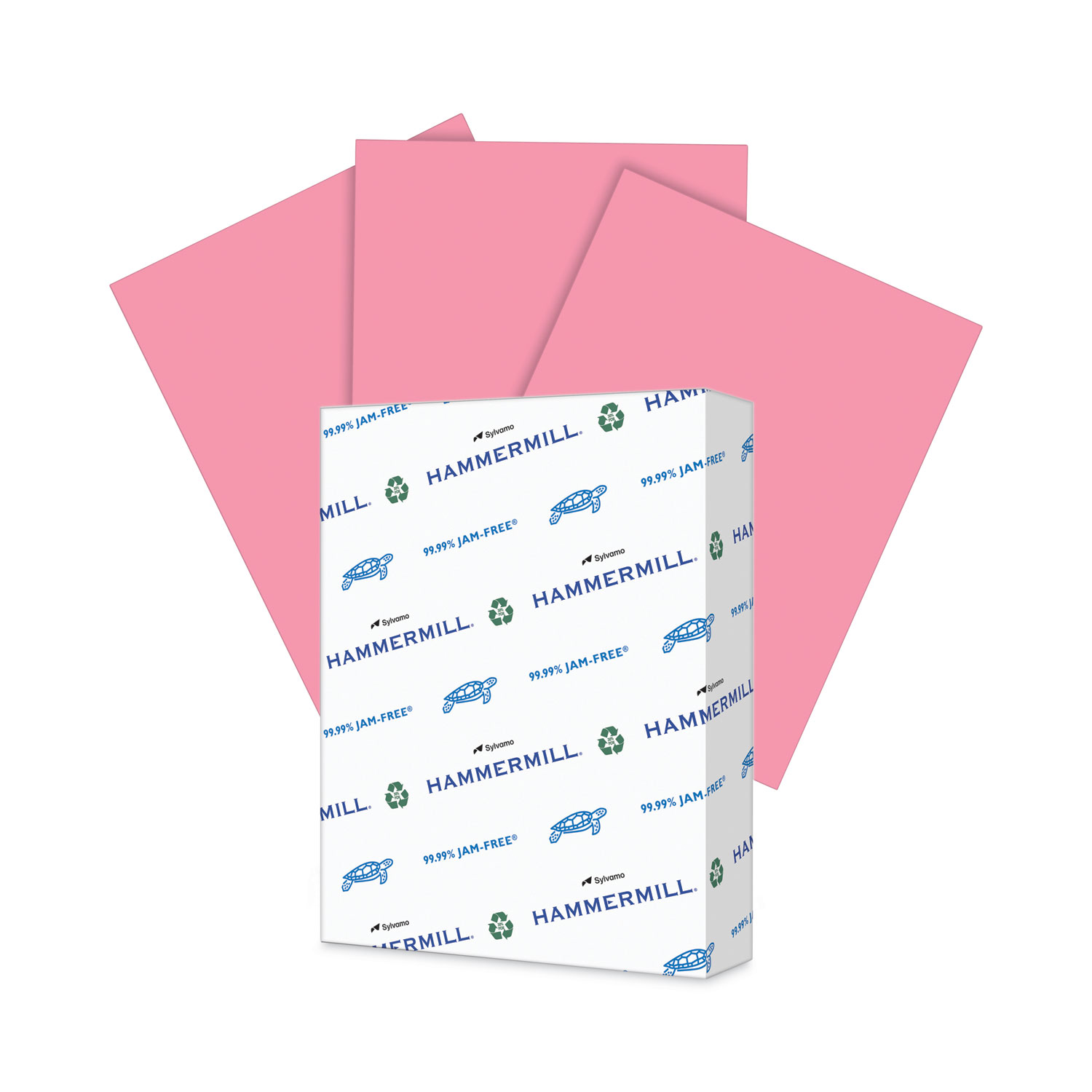 Hammermill® 102210, Recycled Colored Paper, 20Lb, 8 1/2 X 11