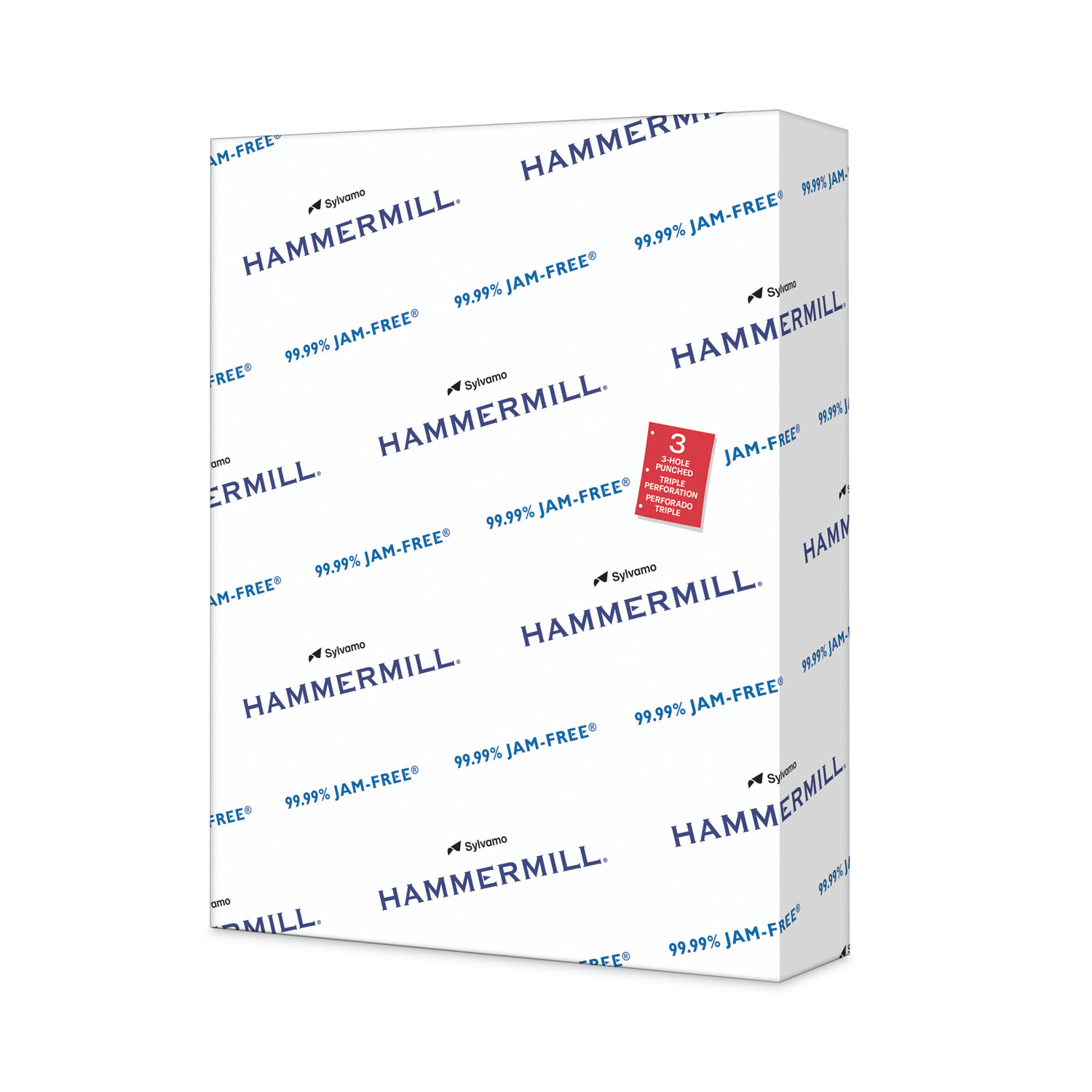 Hammermill Premium Laser Print Paper, 98 Bright, 24lb, 8.5 x 14, White, 500/Ream