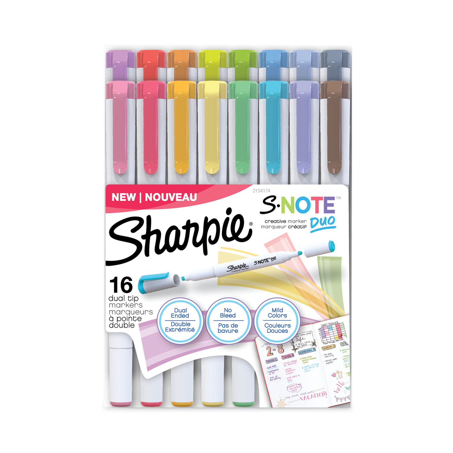 Sharpie Art Pens, 16 ct., Assorted