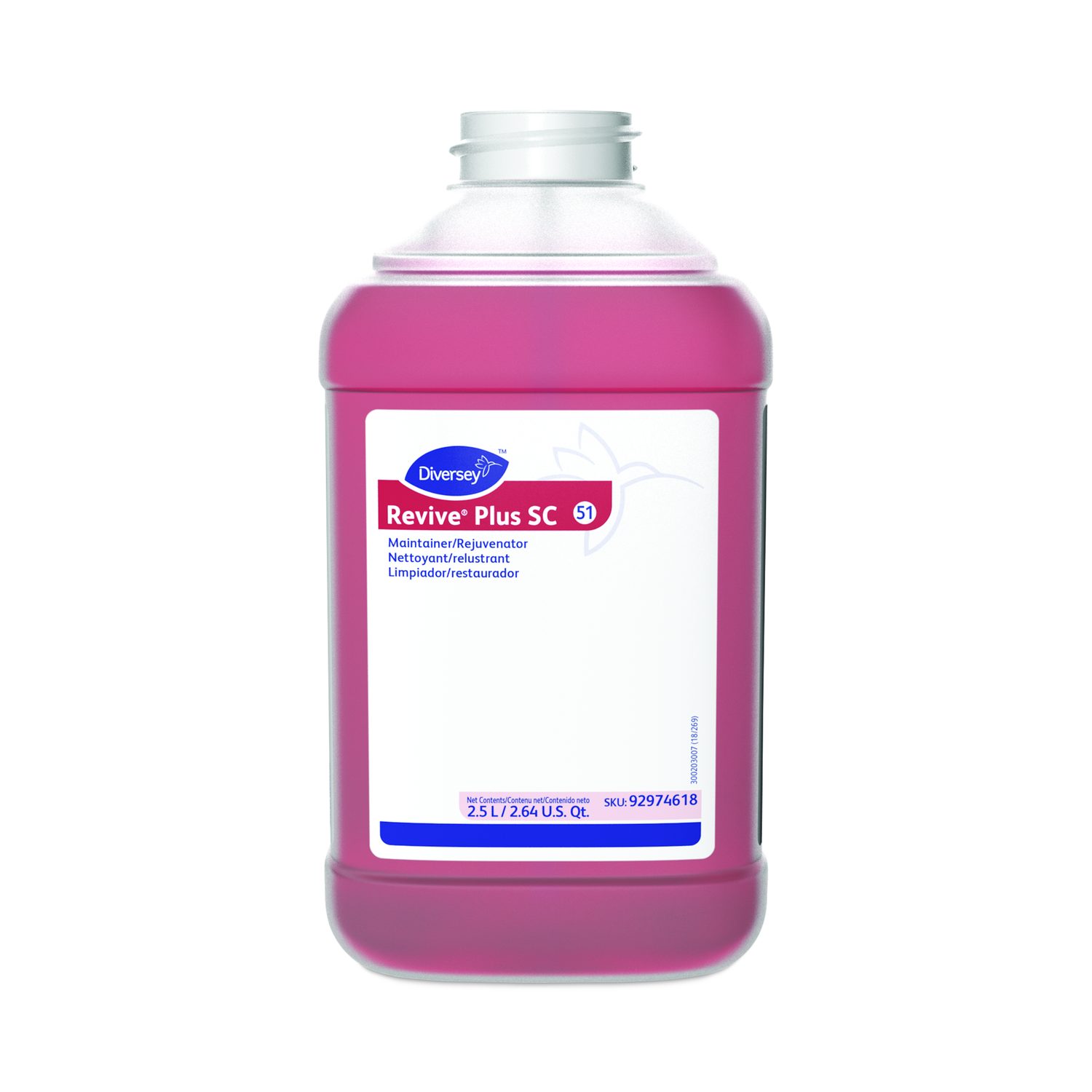 Revive Plus Super Concentrate Floor Maintainer/Rejuvenator, Citrus