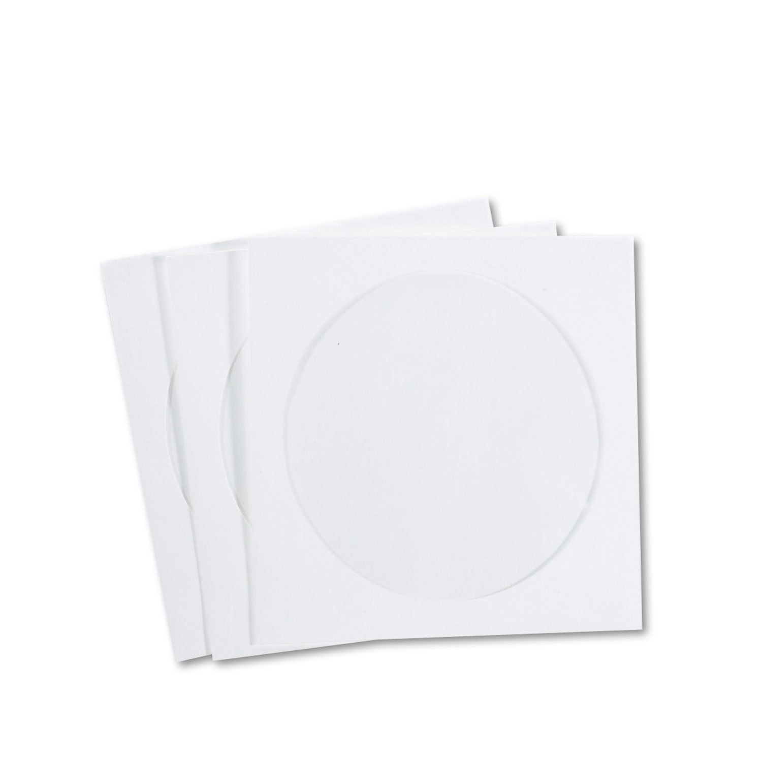  Quality Park QUAR7050 CD/DVD Sleeves, Moisture-Resistant TYVEK Material, 100/Box (QUAR7050) 