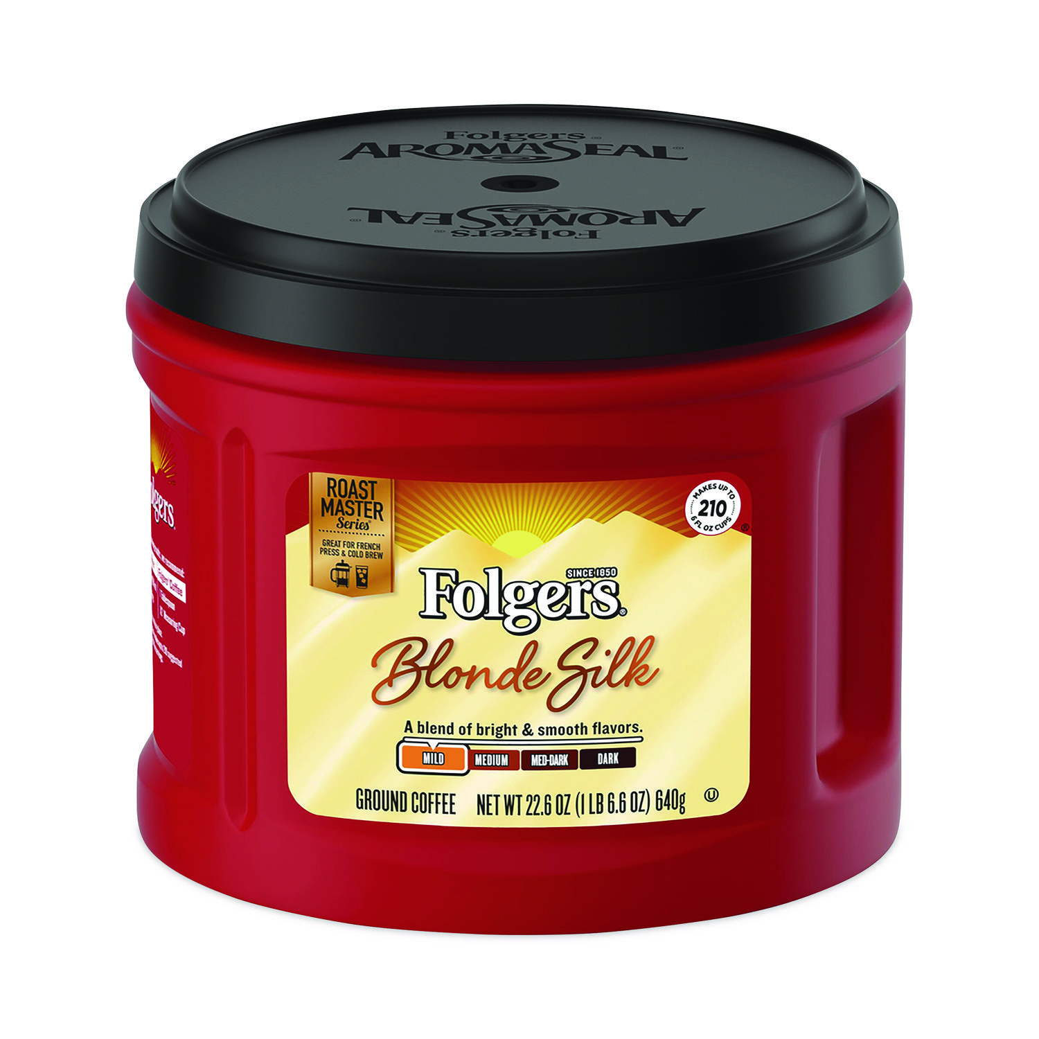 Coffee, Blonde Silk, 22.6 oz Canister