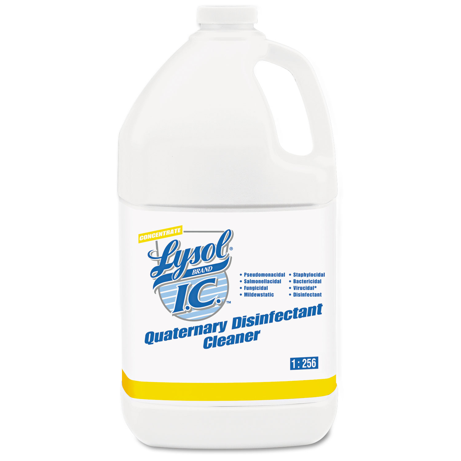  LYSOL Brand I.C. 36241-74983 Quaternary Disinfectant Cleaner, 1gal Bottle, 4/Carton (RAC74983CT) 