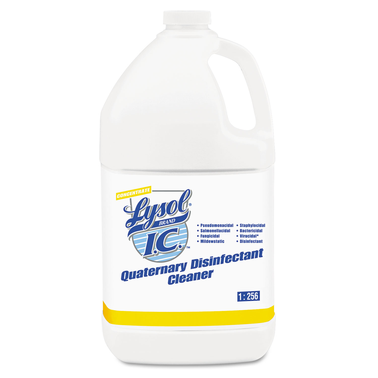 Quaternary Disinfectant Cleaner, 1gal Bottle