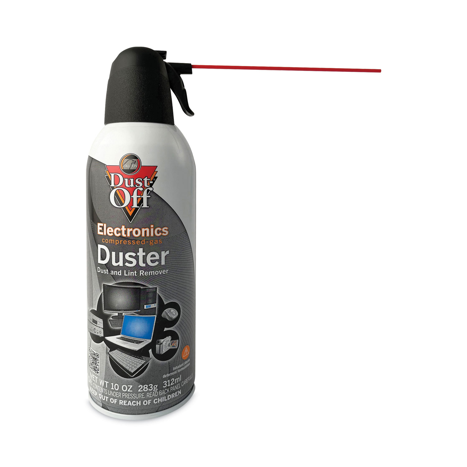 DustOff® Disposable Compressed Air Duster, 10 oz Can JCL Solutions