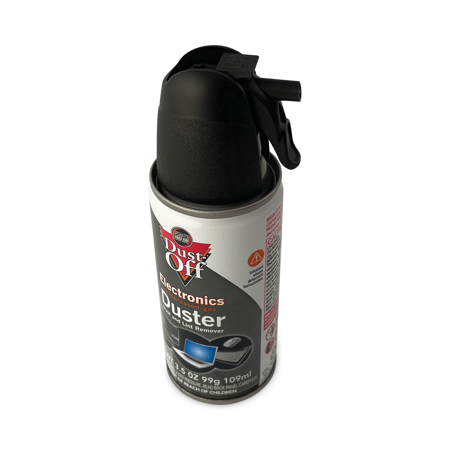 Falcon Disposable Compressed Air Duster, 12 oz Can