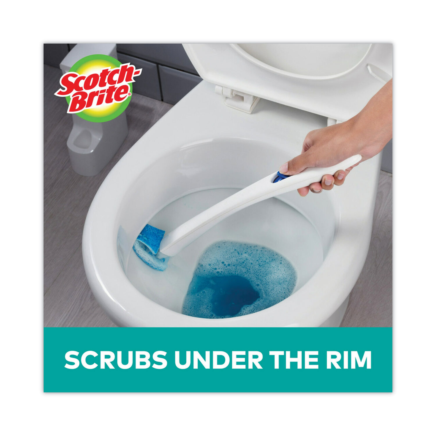 Toilet Scrubber Starter Kit by Scotch-Brite® MMM558SK4NP