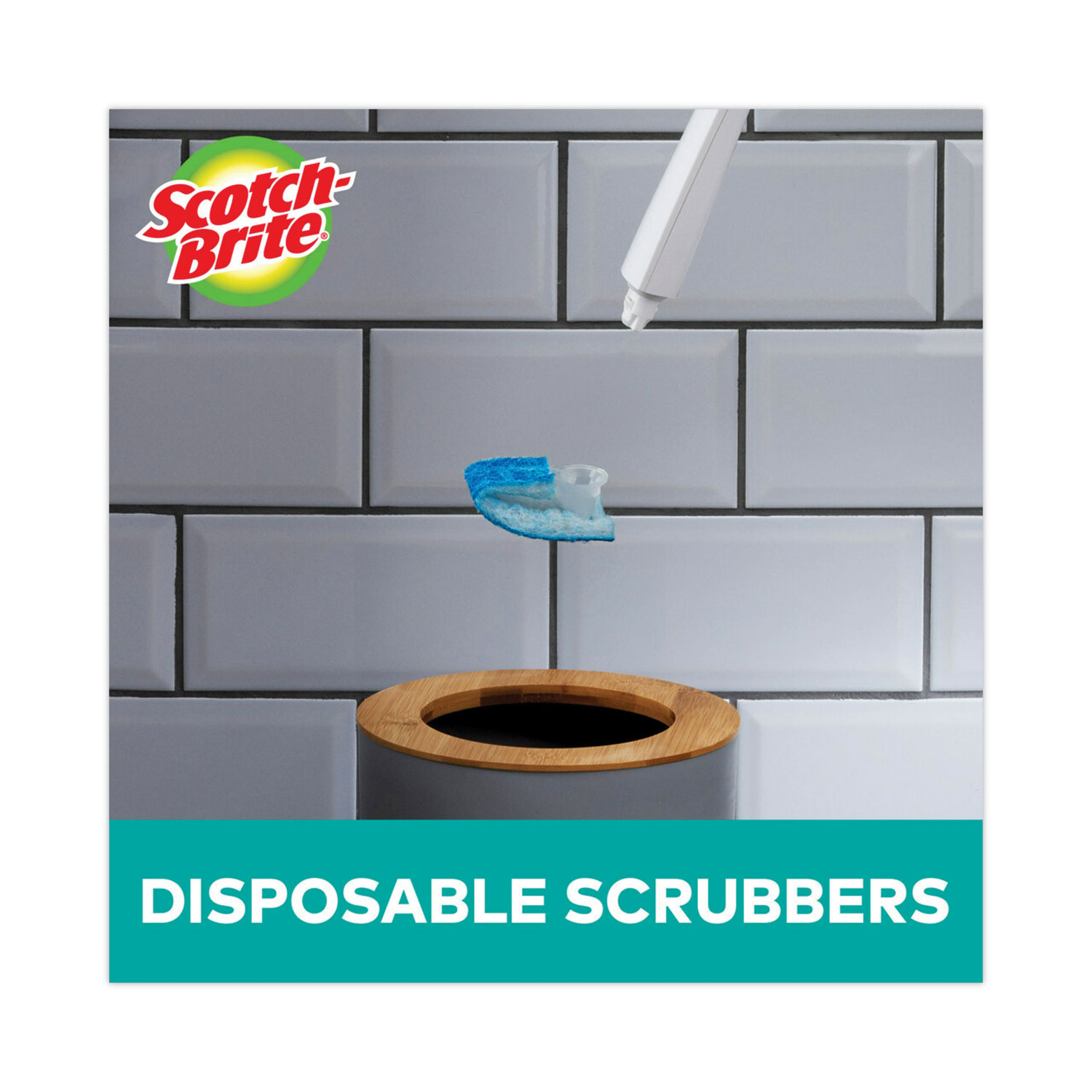 Toilet Scrubber Starter Kit by Scotch-Brite® MMM558SK4NP