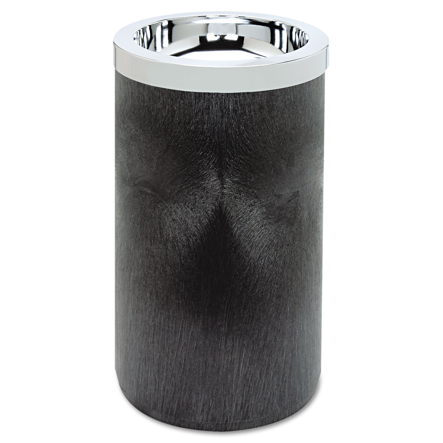  Rubbermaid Commercial FG258500BLA Smoking Urn with Metal Ashtray Top, 19.5h x 11.5 dia, Black (RCP258500BLA) 