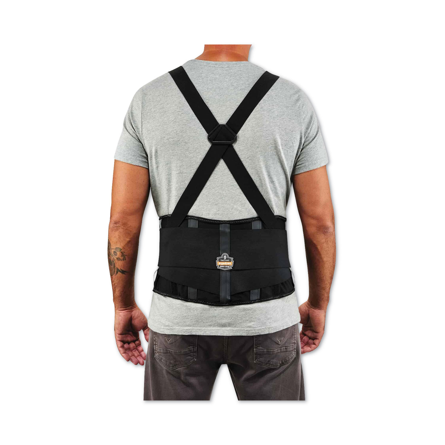 Construction Workers Lifting At Work Ergodyne ProFlex 2000SF