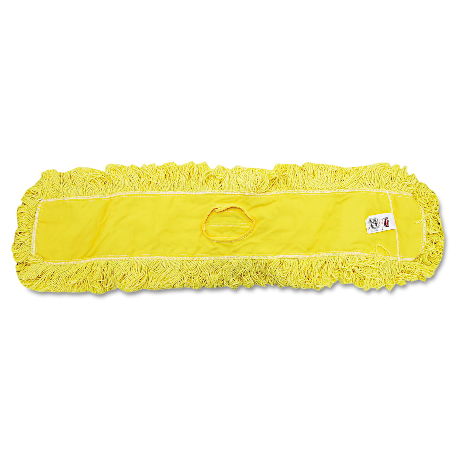  Rubbermaid Commercial FGJ15503YL00 Trapper Commercial Dust Mop, Looped-end Launderable, 5 x 36, Yellow (RCPJ15500YEL) 