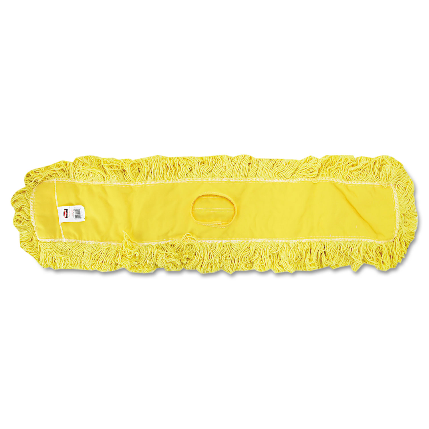  Rubbermaid Commercial FGJ15700YL00 Trapper Commercial Dust Mop, Looped-end Launderable, 5 x 48, Yellow (RCPJ15700YEL) 