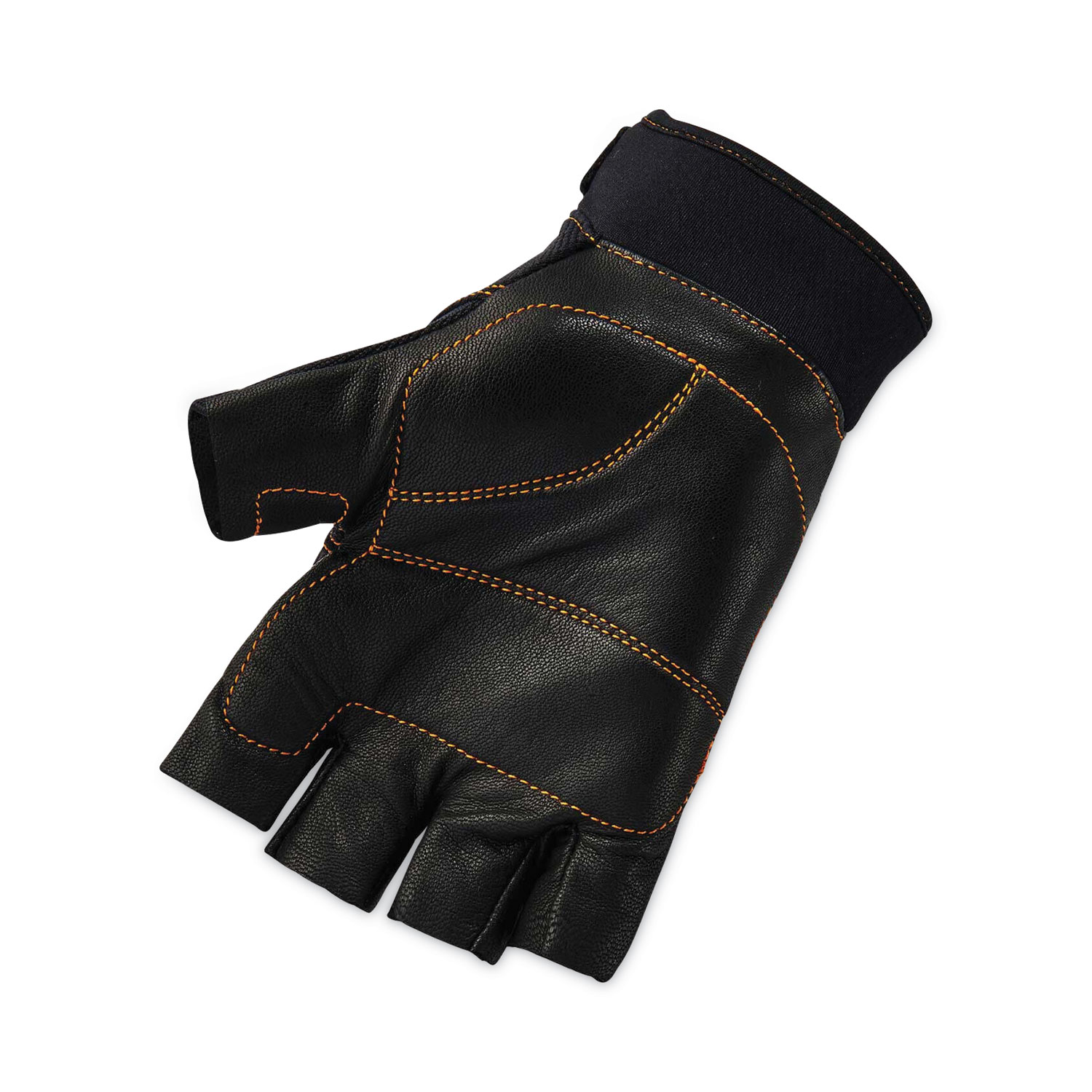 ProFlex 925CR6 Performance Dorsal Impact-Reducing Cut Resistance Gloves, Black/Lime, Small, Pair