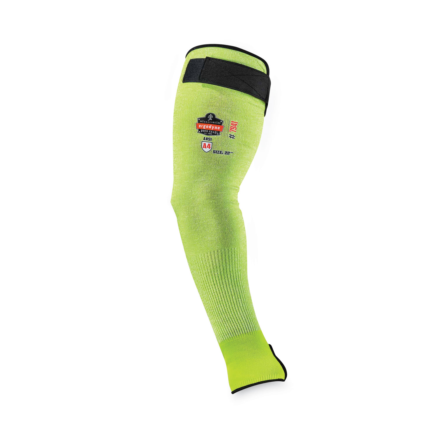 ProFlex 7941-PR CR Protective Arm Sleeve, 22″, Lime, Pair