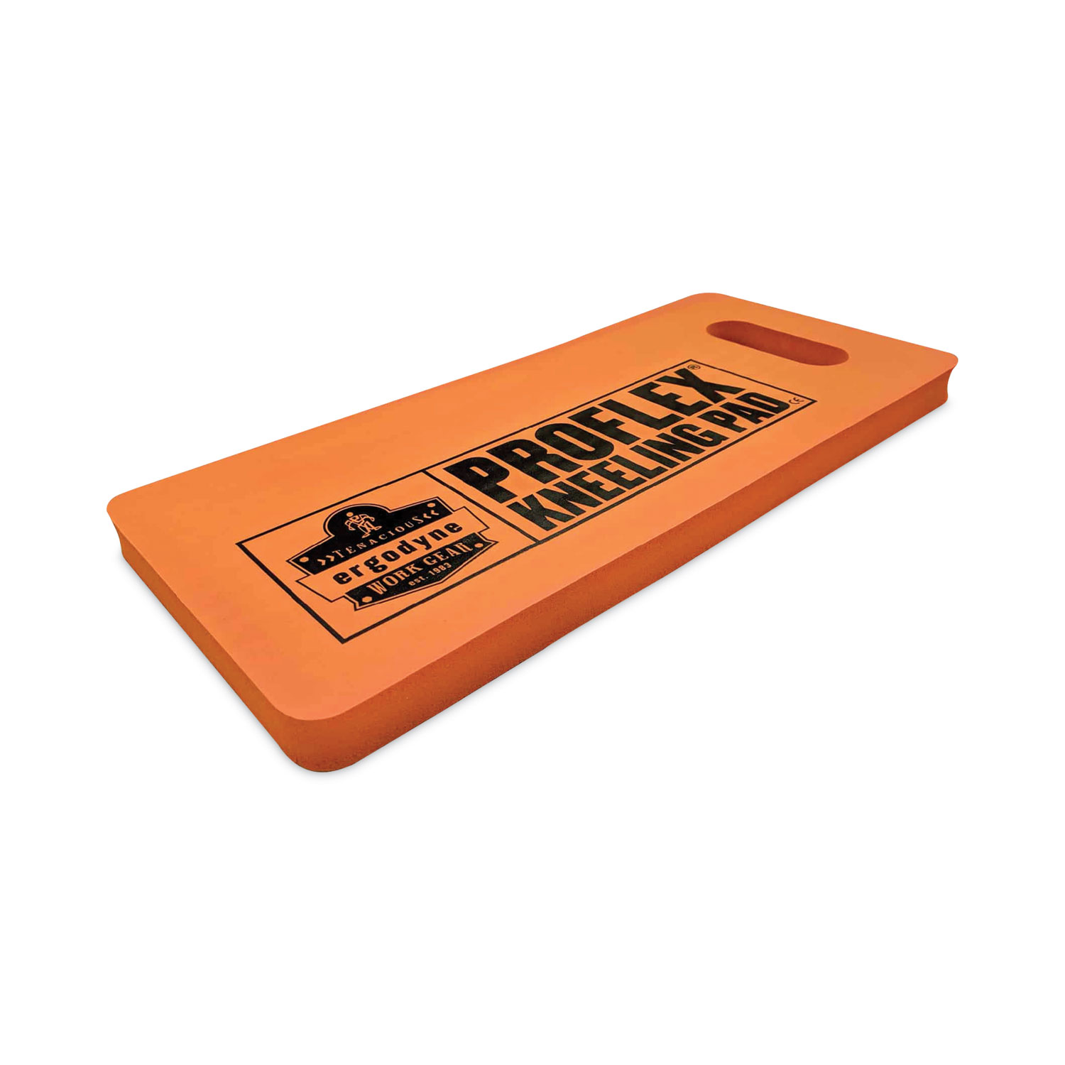 ProFlex 375 Small Foam Kneeling Pad, 1″, Small, Orange