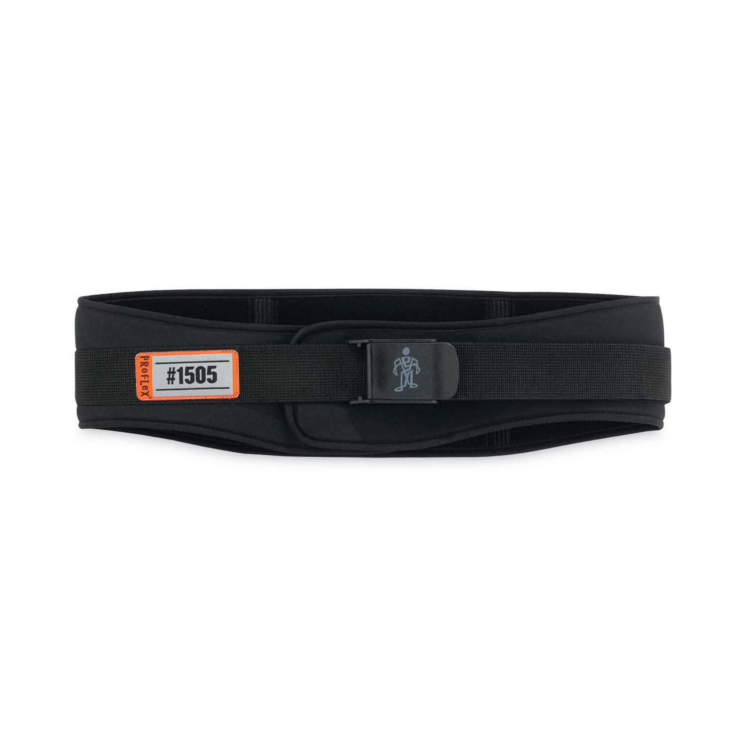 ProFlex 1505 Low-Profile Weight Lifters Back Support Belt, X-Large, 38″ to 42″ Waist, Black