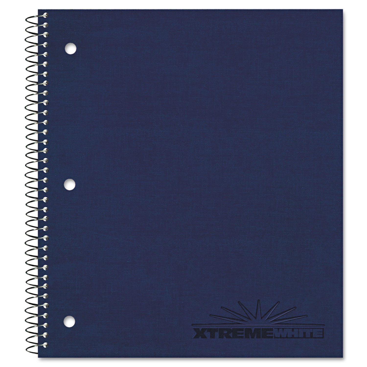 Three-Subject Wirebound Notebooks w/ Pocket Dividers, College Rule, Randomly Assorted Color Covers, 11 x 8.88, 120 Pages