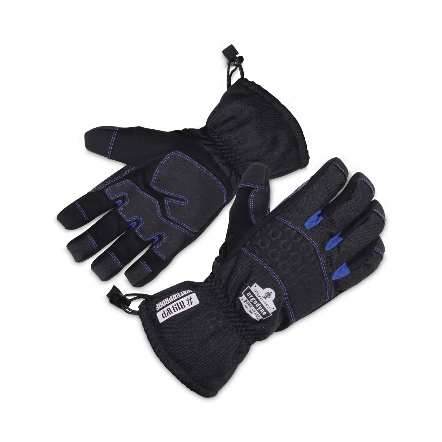 ProFlex 819WP Extreme Thermal WP Gloves, Black, X-Large, Pair