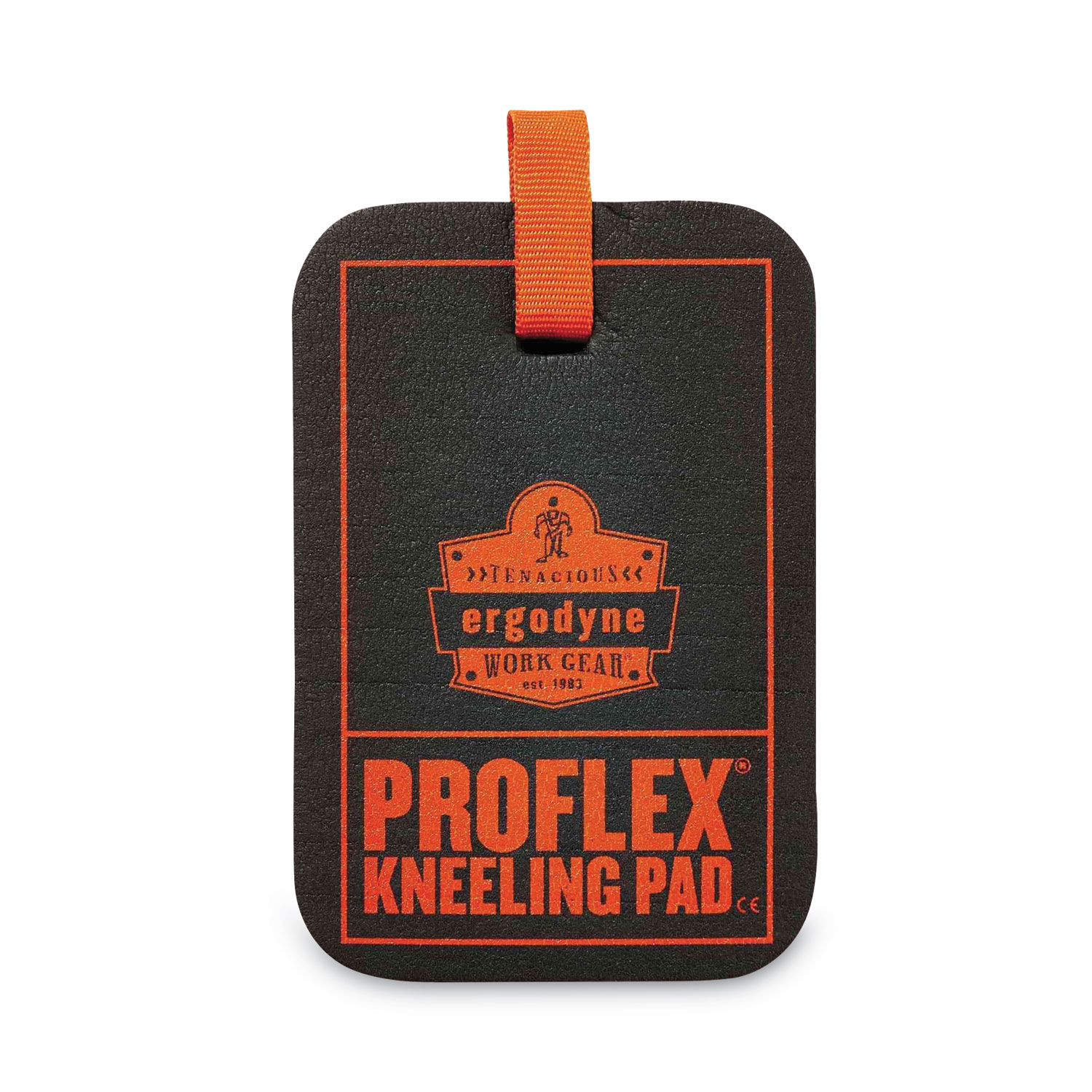 ProFlex 365 Mini Foam Kneeling Pad, 1″, Mini, Black