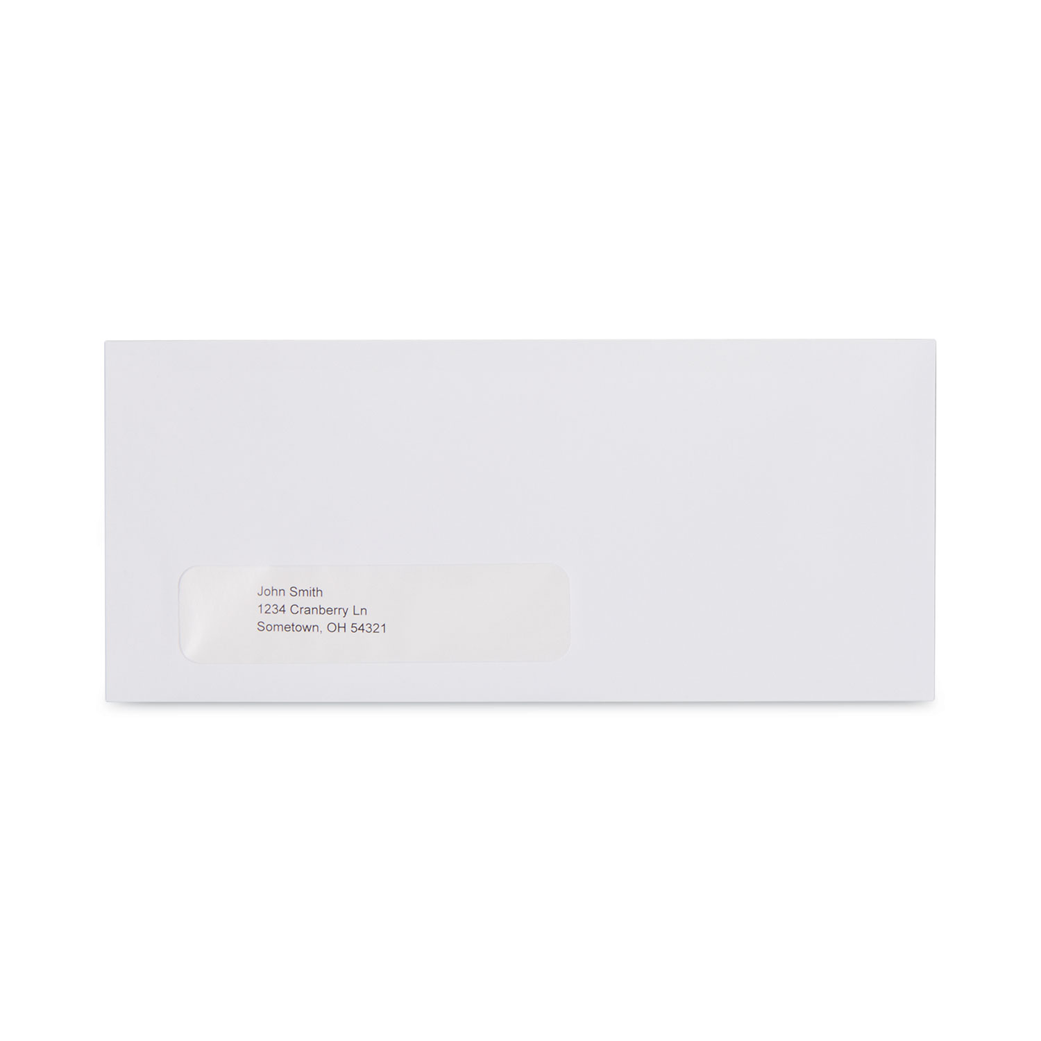 Unv Universal Window Business Envelope Zuma