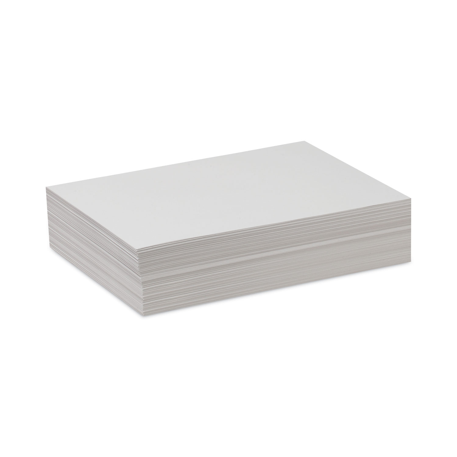 Pacon White Drawing Paper, 47 lbs., 9 x 12, Pure White, 500