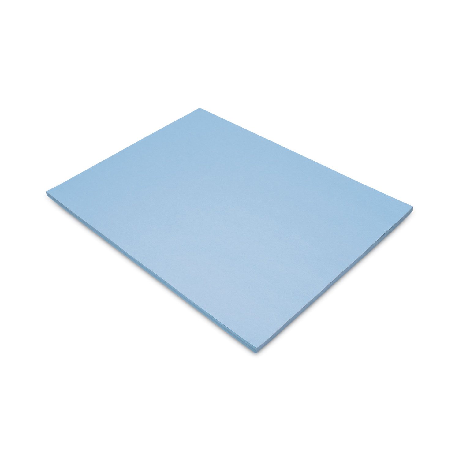 Colorations® Sky Blue 12 x 18 Heavyweight Construction Paper- 50 Sheets  Sky Blue Color