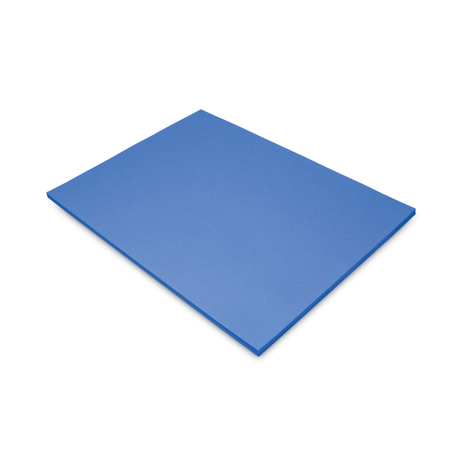 Pacon Tru-Ray Construction Paper, 76 lbs., 9 x 12, Royal Blue, 50