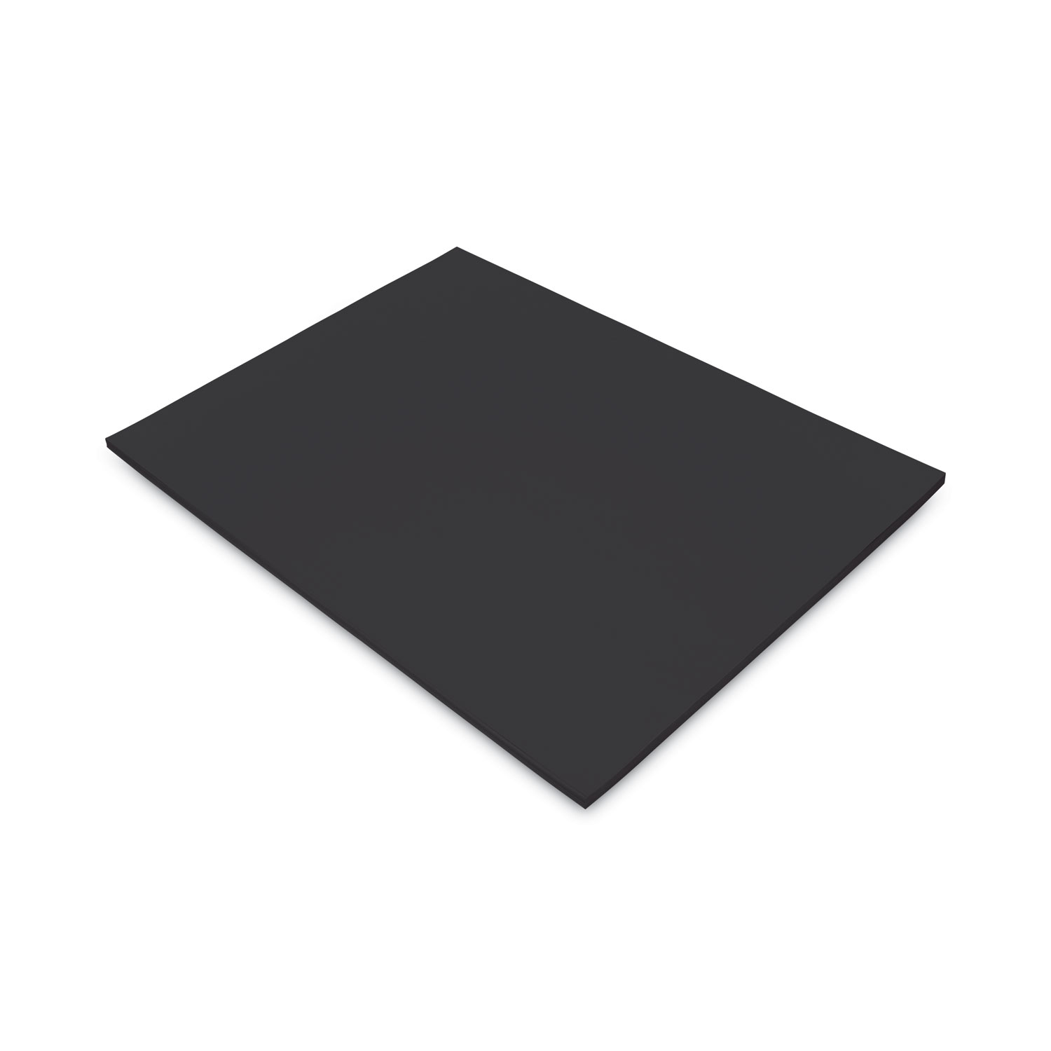 Pacon Tru-Ray 18 x 24 Construction Paper Black 50 Sheets (P103093)