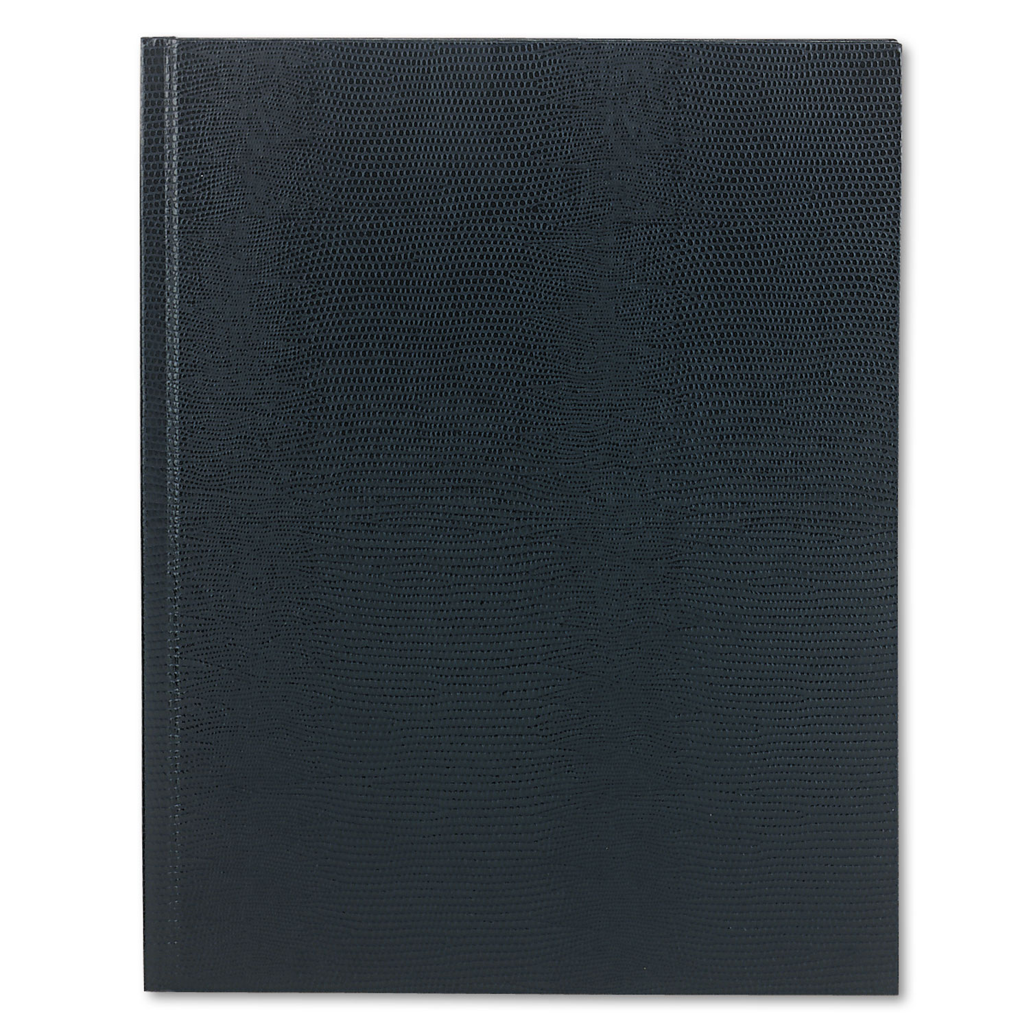  Blueline A10.82 Executive Notebook, Medium/College Rule, Blue Cover, 10 3/4 x 8 1/2, 75 Sheets (REDA1082) 