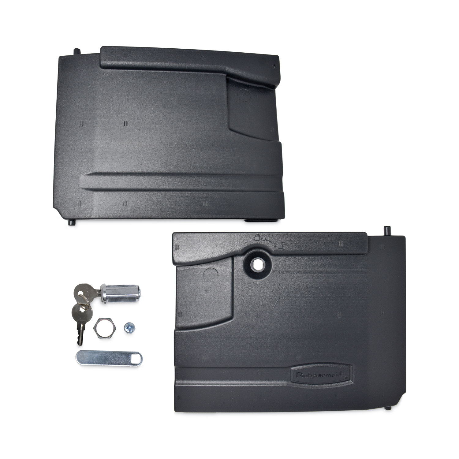 Utility Cart Replacement Parts, Door Kit with Lock