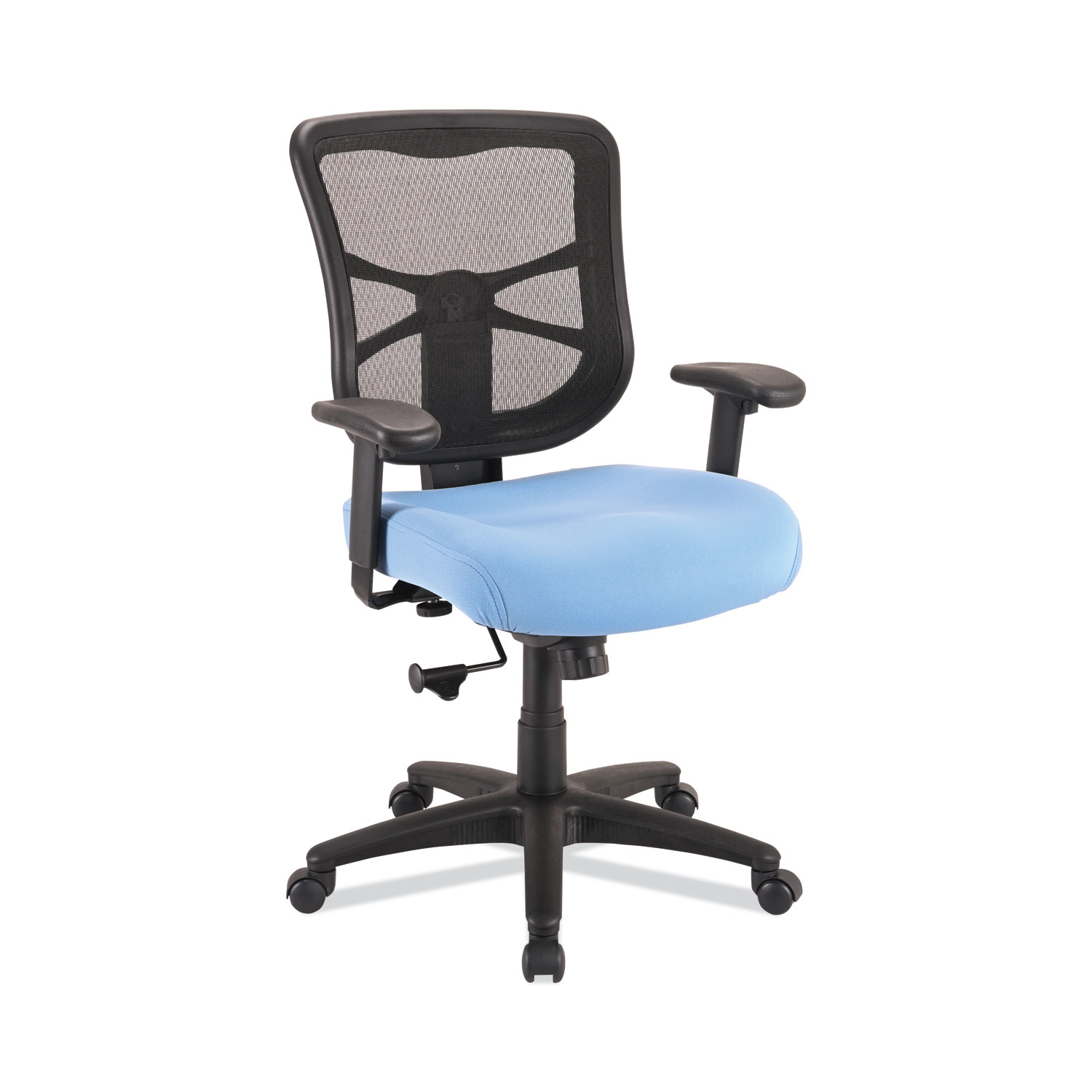 Alera Elusion Series Mesh Mid Back Swivel Tilt Chair Supports Up