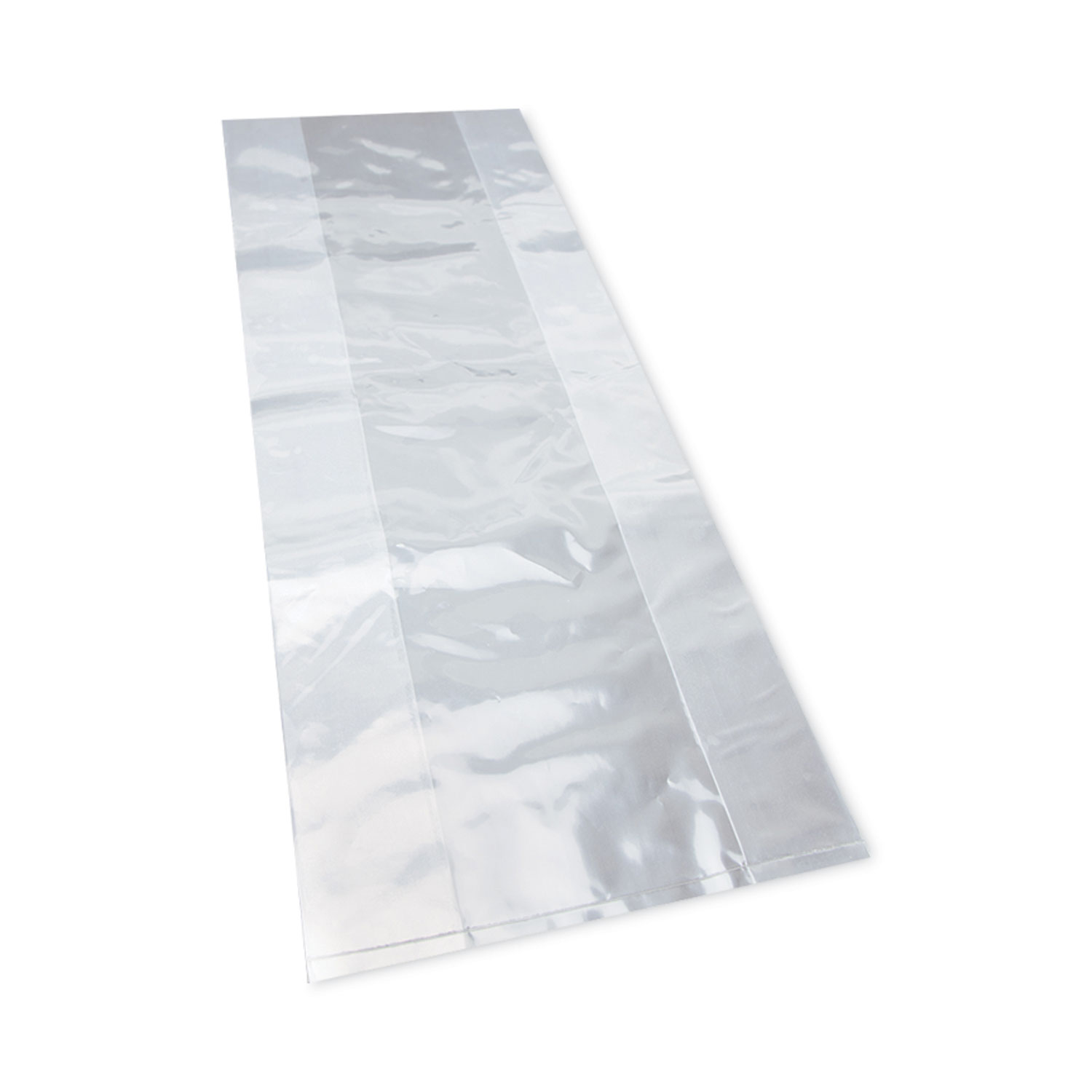 Meat and Poultry Bags, 8" x 18", Clear, 1,000/Carton