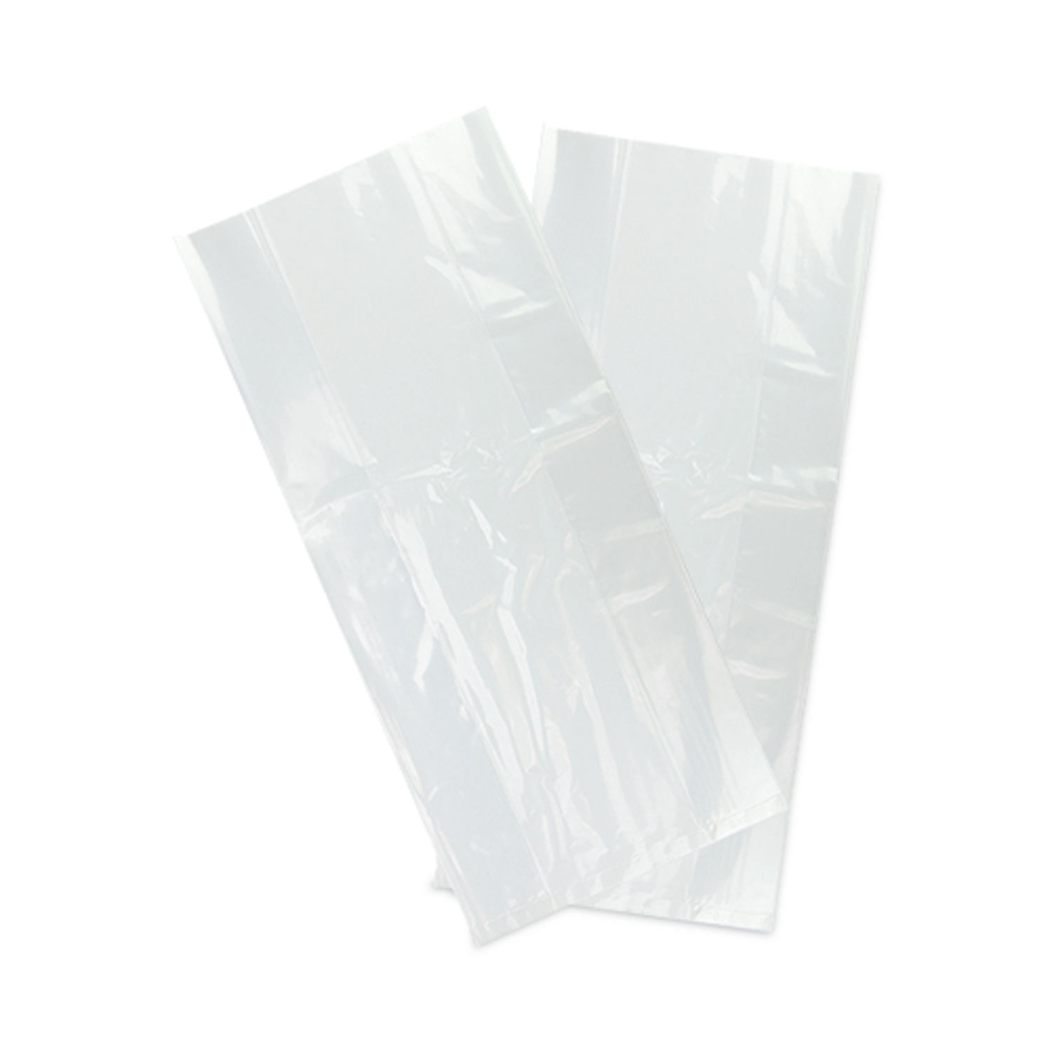 Meat and Poultry Bags, 8" x 18", Clear, 500/Carton