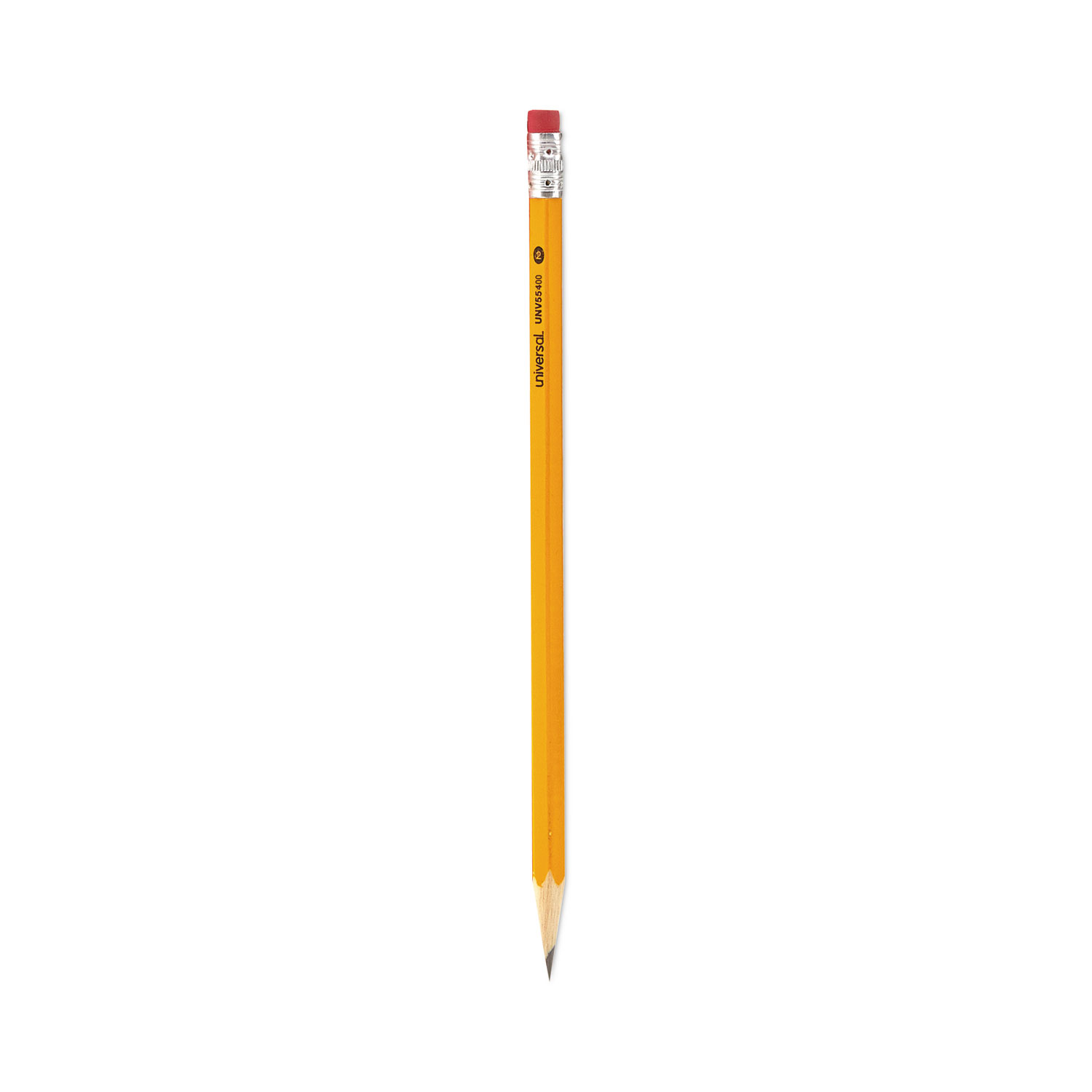 Pre-Sharpened #2 Premium Yellow Pencil (144/Pack) 12 Packs