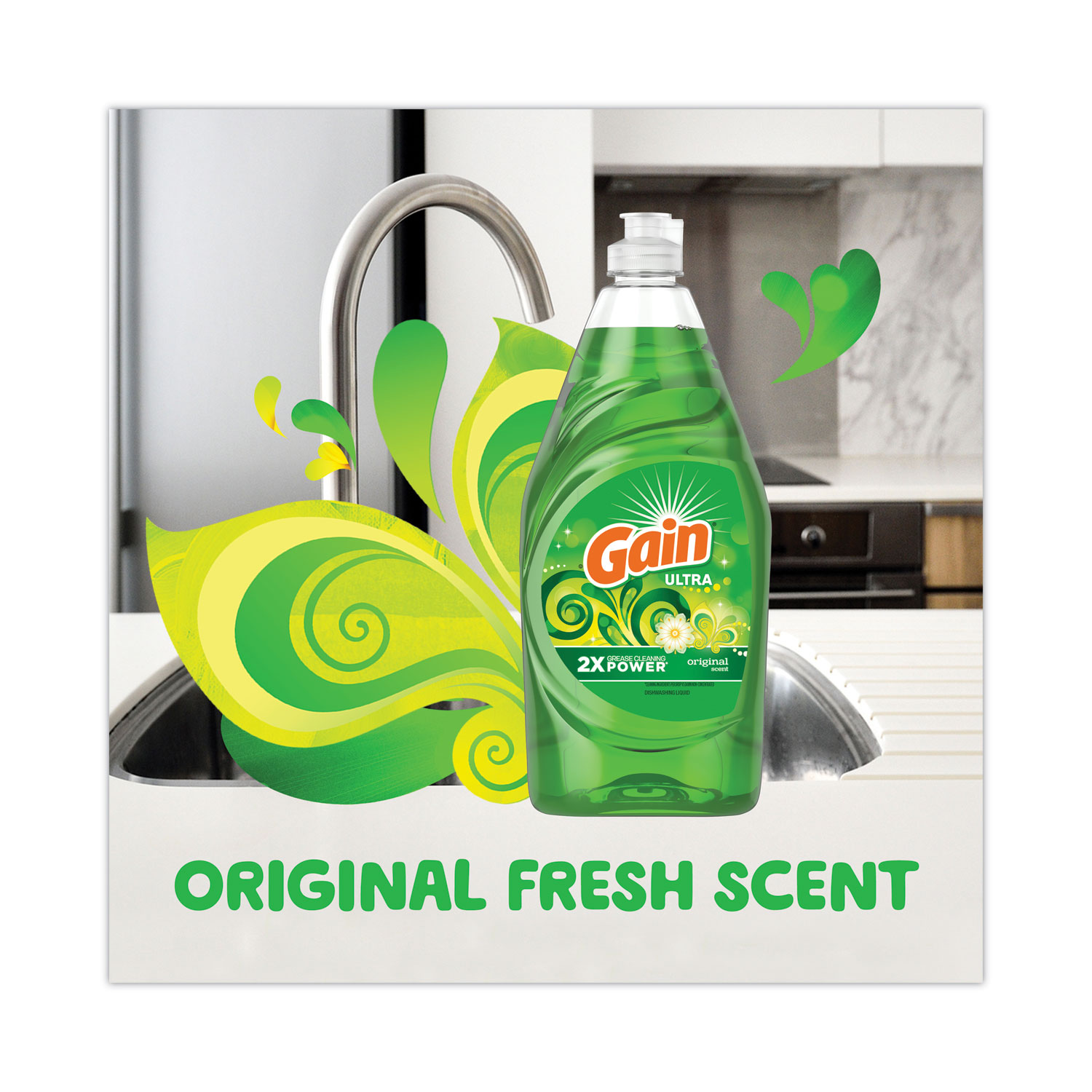 Gain Ultra Original Scent Dish Soap