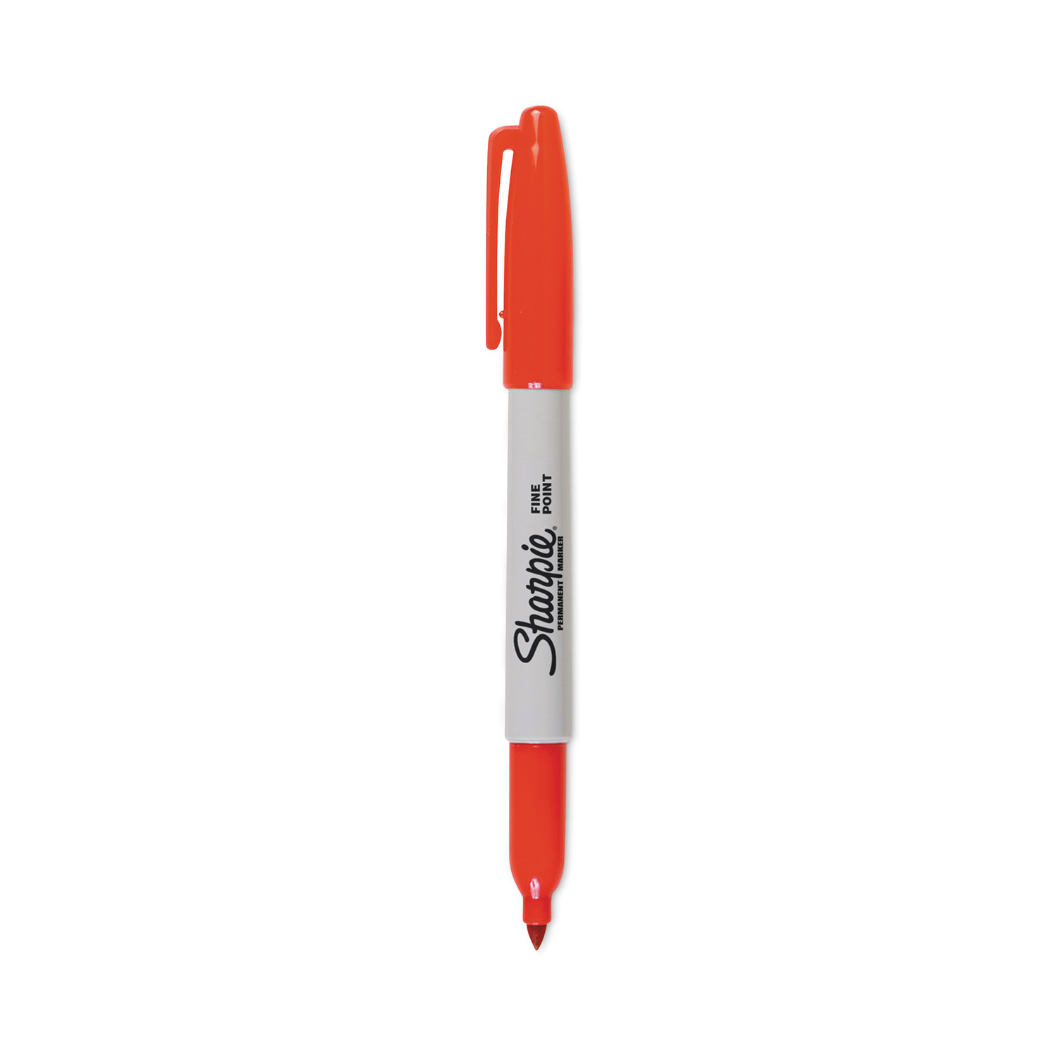 SAN30072 - Fine Tip Permanent Marker, Fine Bullet Tip, Assorted Colors,  12/Set