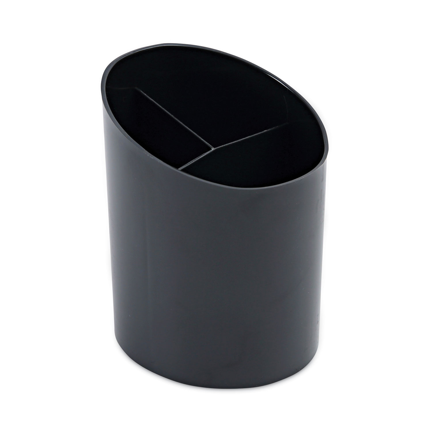 Officemate Recycled Big Pencil Cup 4 1/4 x 4 1/2 x 5 3/4 Black