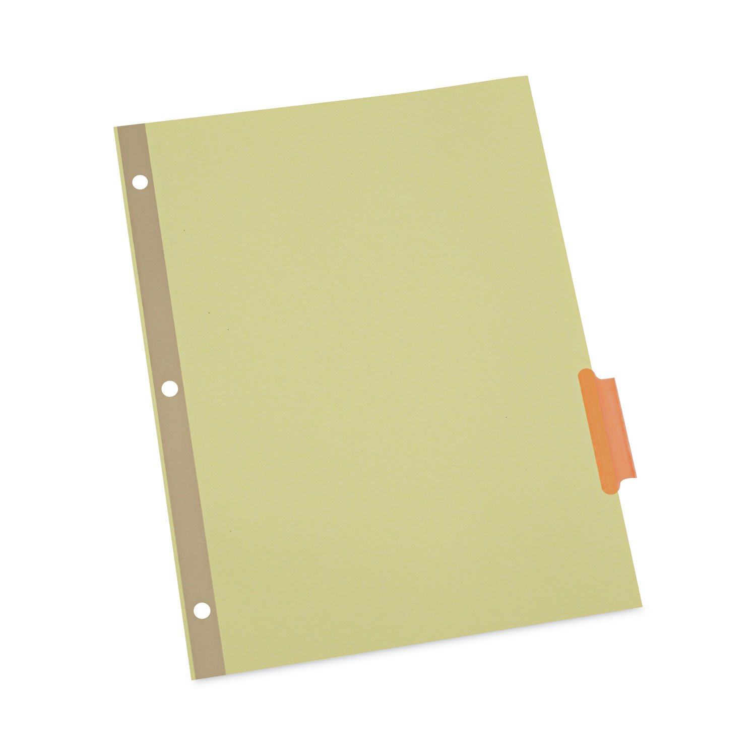 Self-Tab Index Dividers, 8-Tab, 11 x 8.5, White, 24 Sets