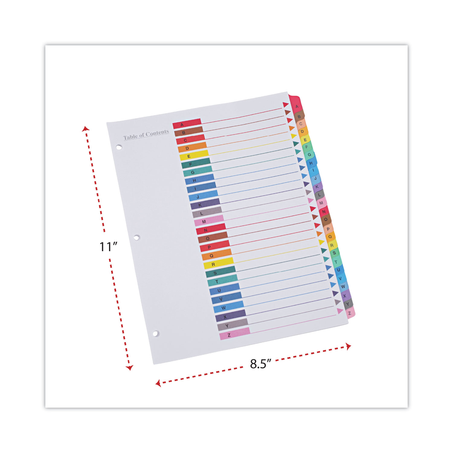 2 x Jan to Dec Subject File Divider Strong Card Mylar Monthly Index Whte Tab A4 