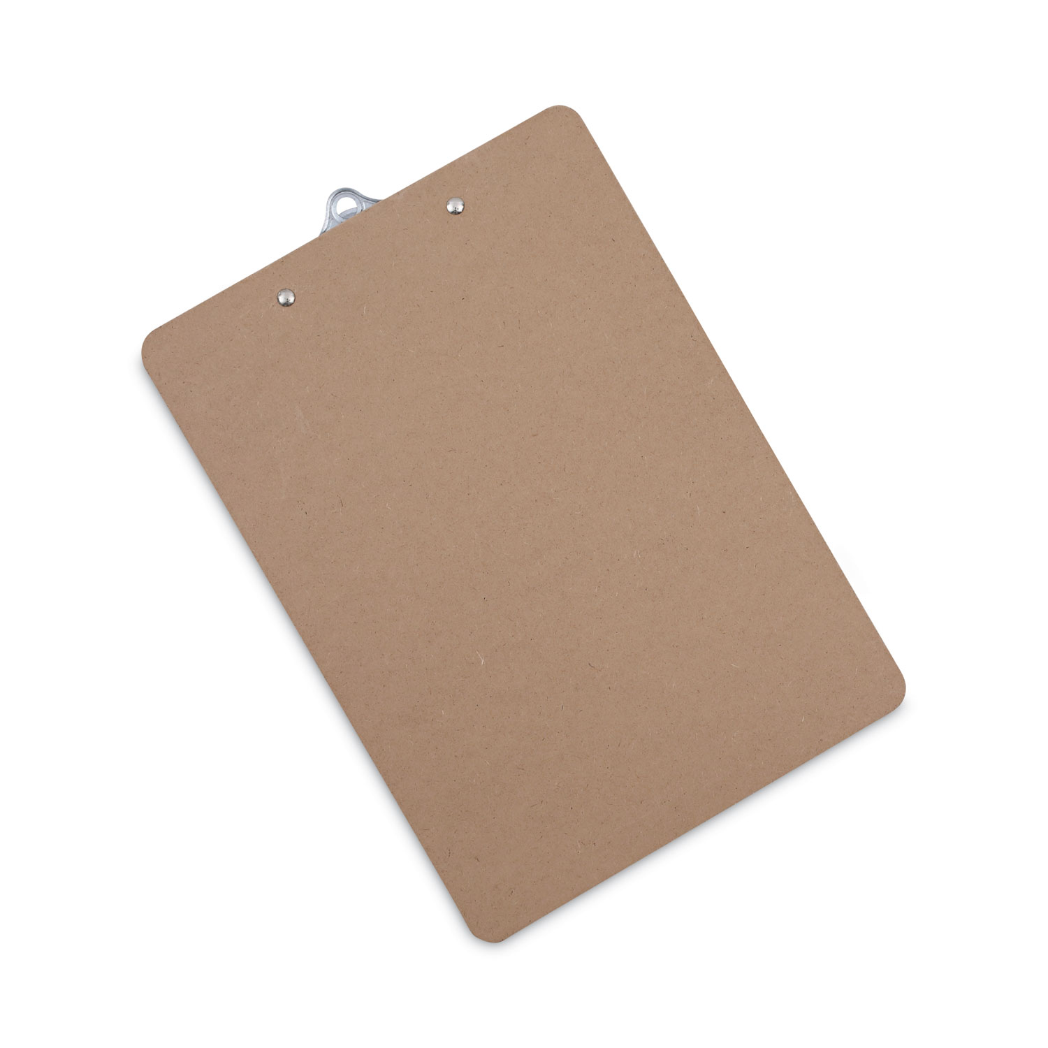 Oic Wood Clipboard - 1 Capacity - 9 X 12.50 - Clamp