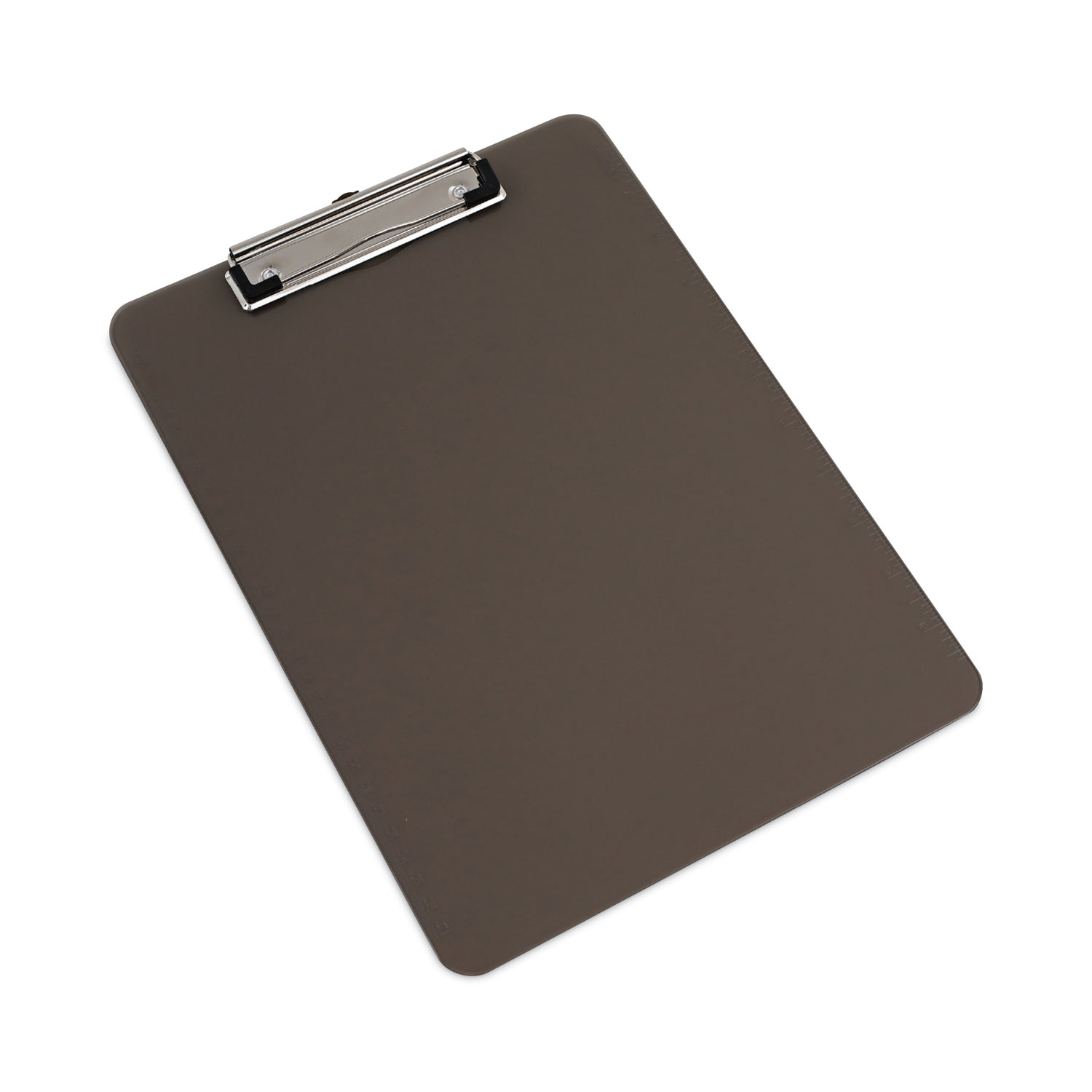 11x17 Clipboard Acrylic Panel Featuring a Low Profile Clip Blue