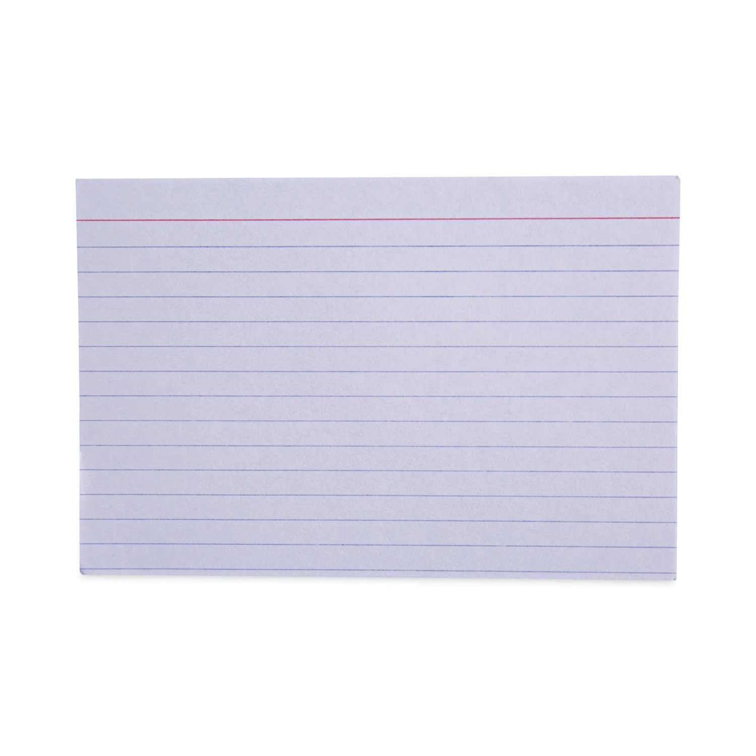Business Source Index Cards, 4 x 6 Inches, Unruled, White, Pack of 100