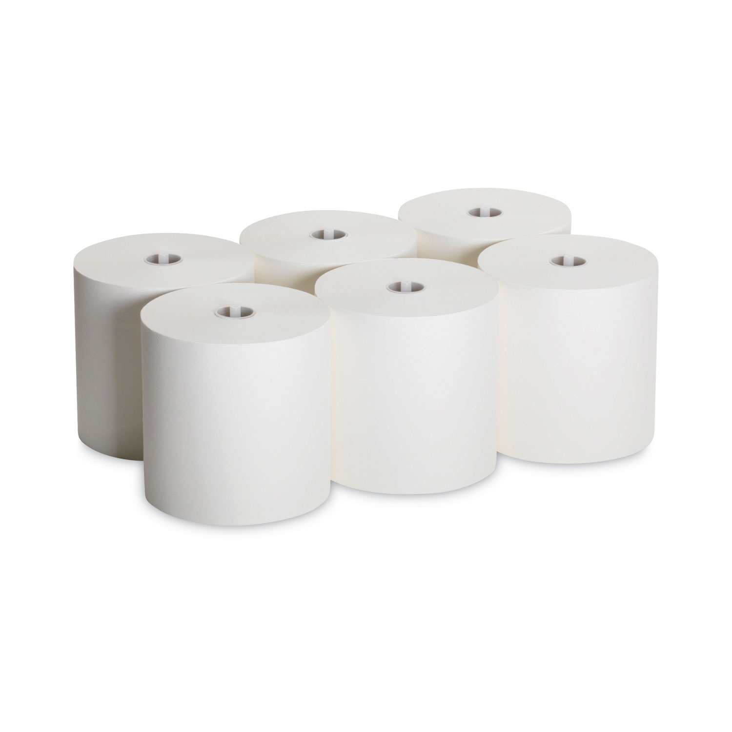 Marathon® Hardwound Paper Towel Rolls, White, 6 Rolls/Case *FREE SHIPPING*