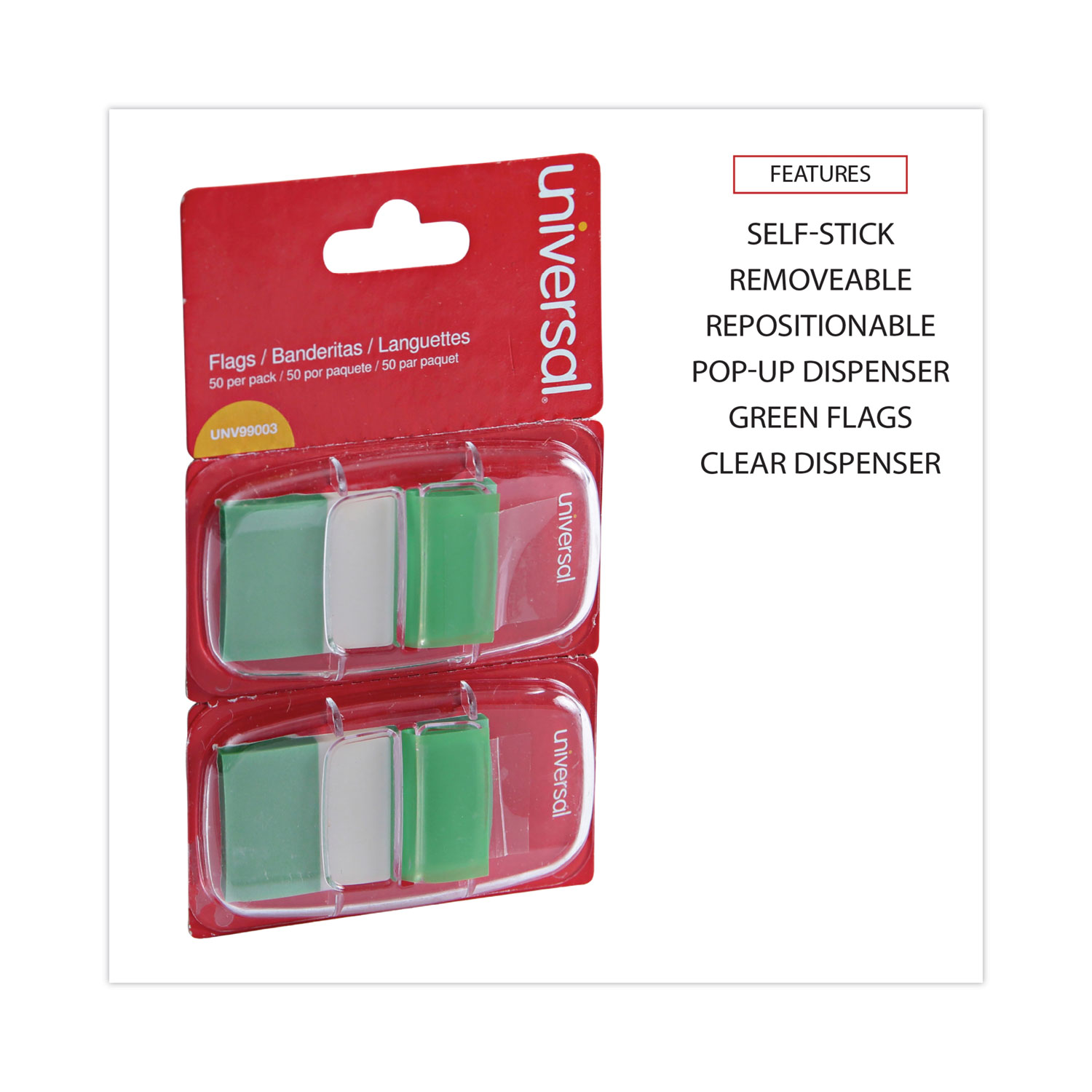 Post it Notes Mini Flags With Dispenser 20 Flags Per Pad Pack Of 5