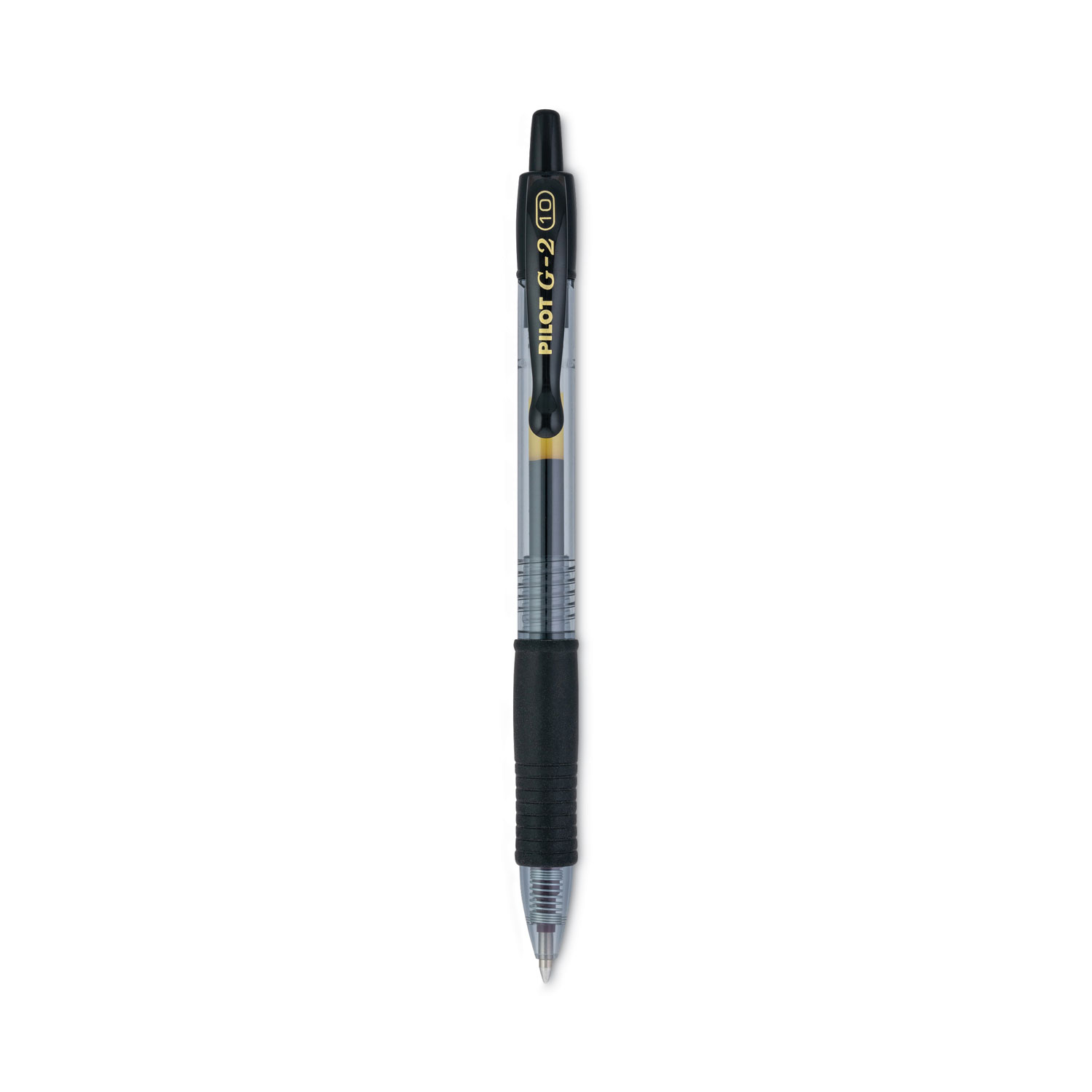 Refill for Pilot G2 Gel Ink Pens, Bold Conical Tip, Black Ink, 2