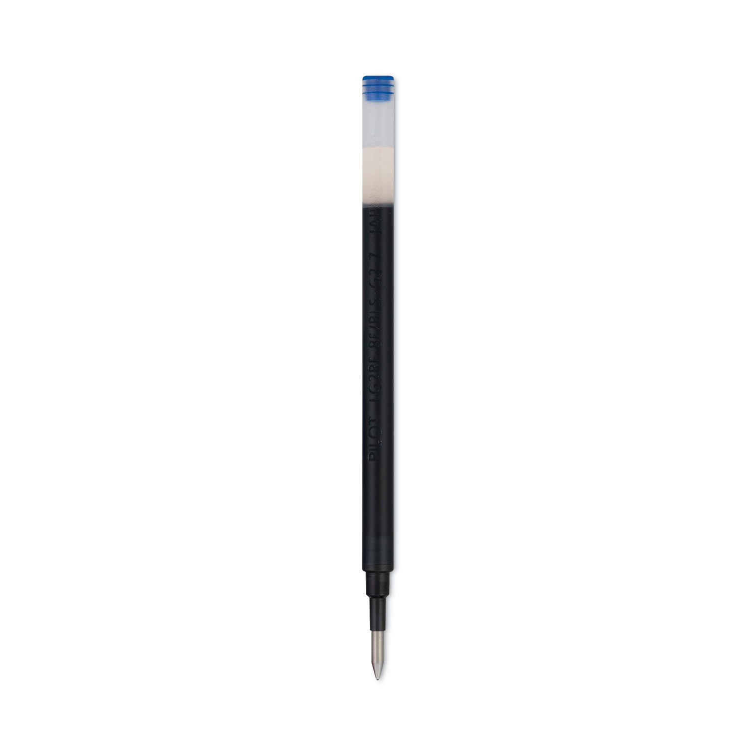 Refill for Pilot B2P, Dr Grip, G2, G6, MR Metropolitan, Precise BeGreen and Q7 Gel Pens, Fine Tip, Blue Ink, 2/Pack